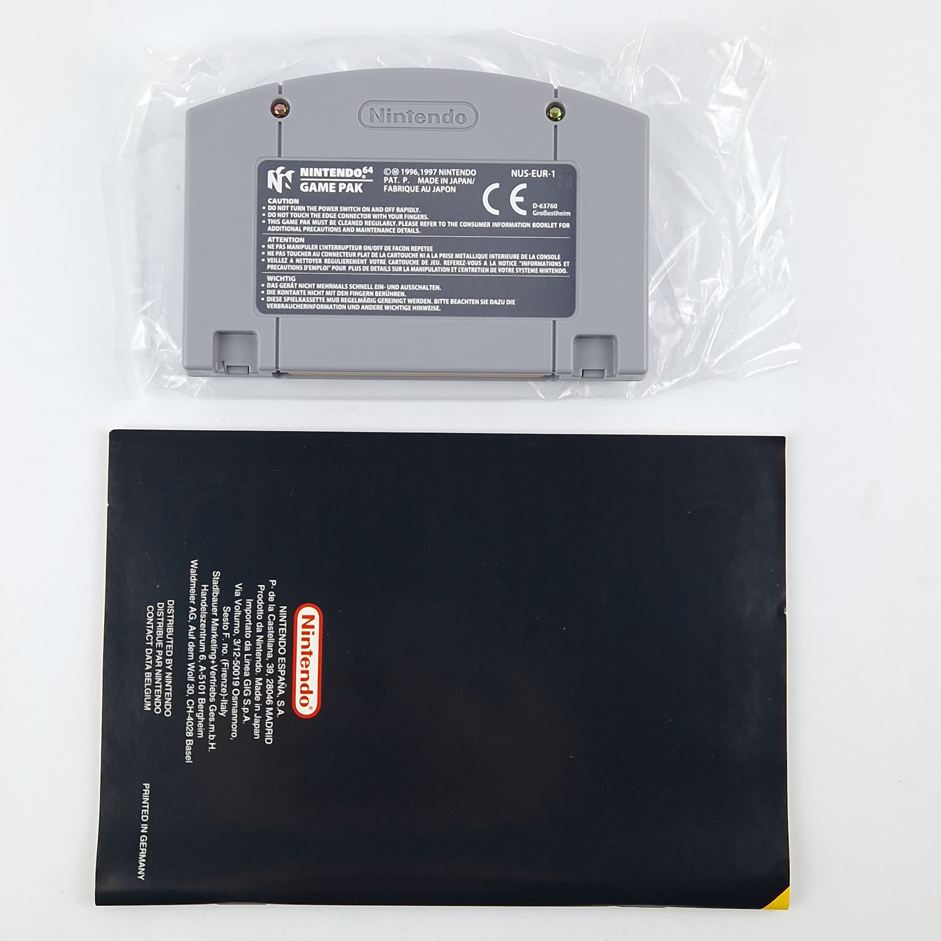 Nintendo 64 Spiel – James Bond Golden Eye 007 (N64 PAL OVP)