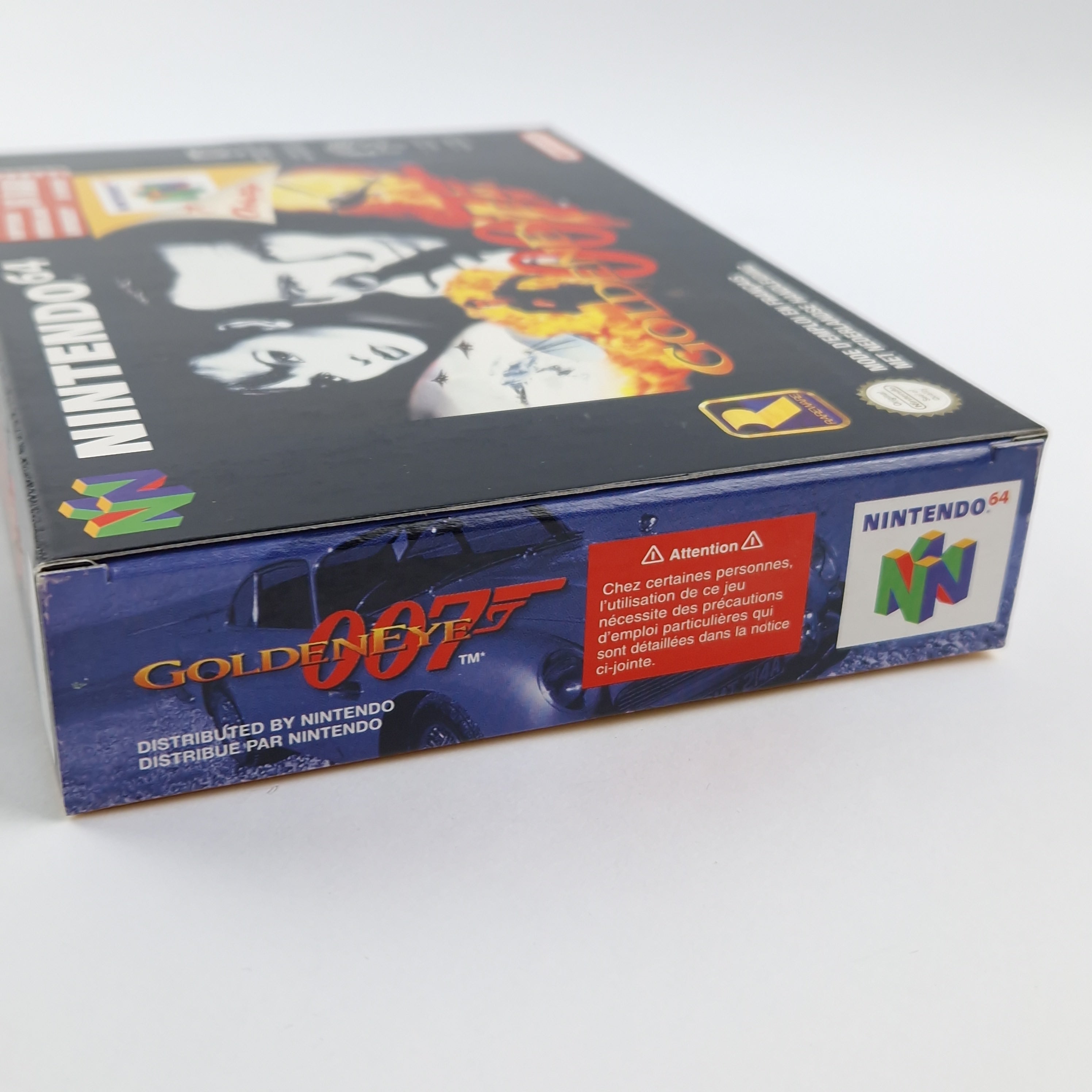Nintendo 64 Spiel – James Bond Golden Eye 007 (N64 PAL OVP)