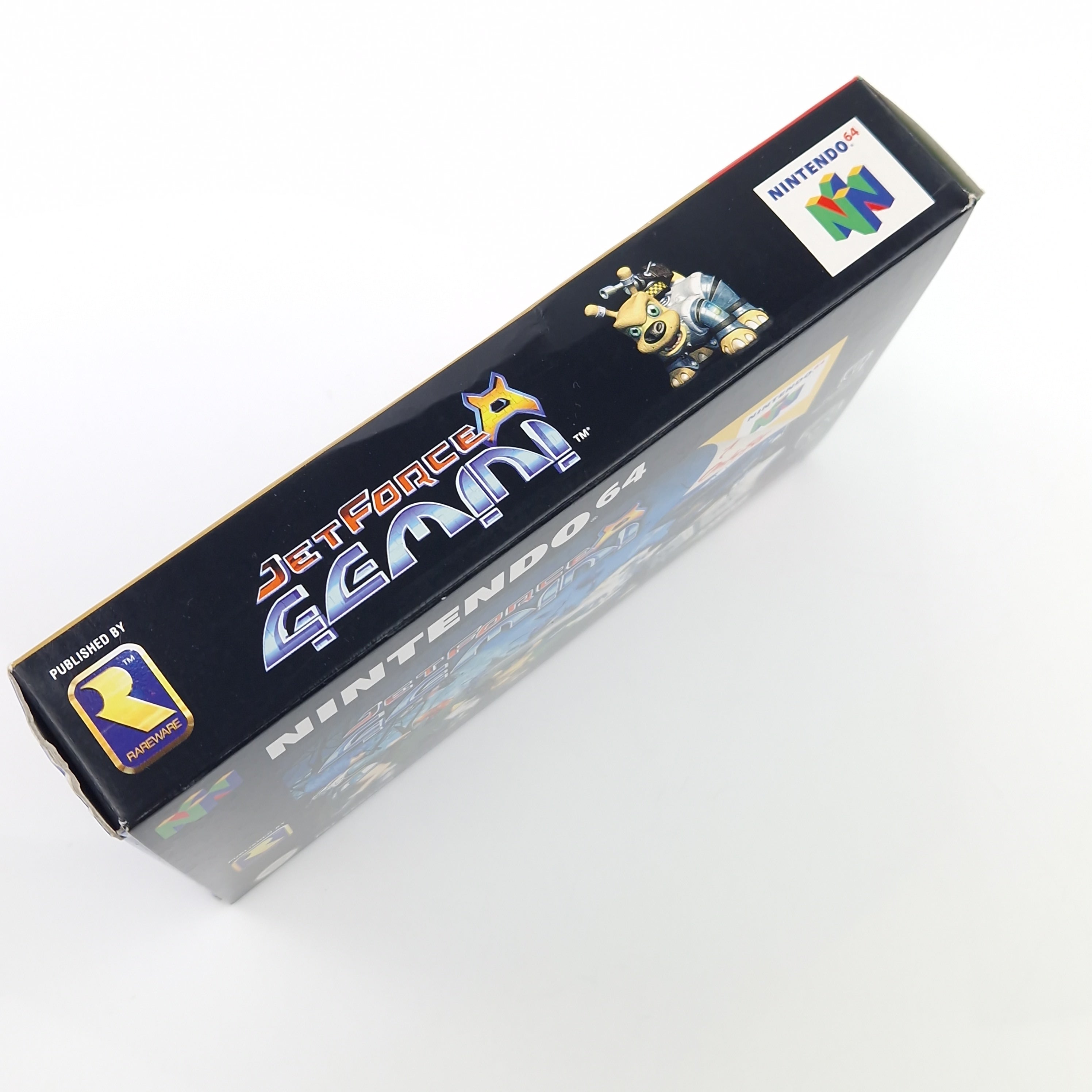 Nintendo 64 Spiel – Jetforce Gemini N64 Modul OVP PAL