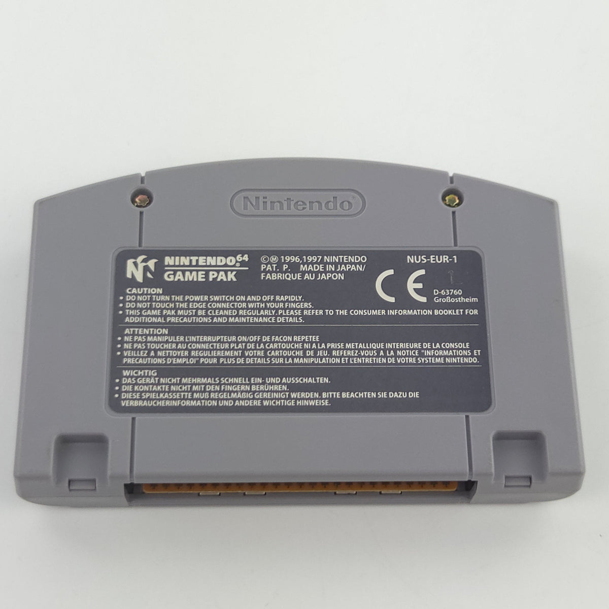 Nintendo 64 Spiel: Jetforce Gemini - N64 Modul (PAL EUR) Rareware