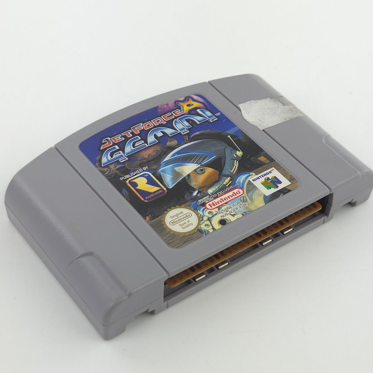 Nintendo 64 Spiel: Jetforce Gemini - N64 Modul (PAL EUR) Rareware