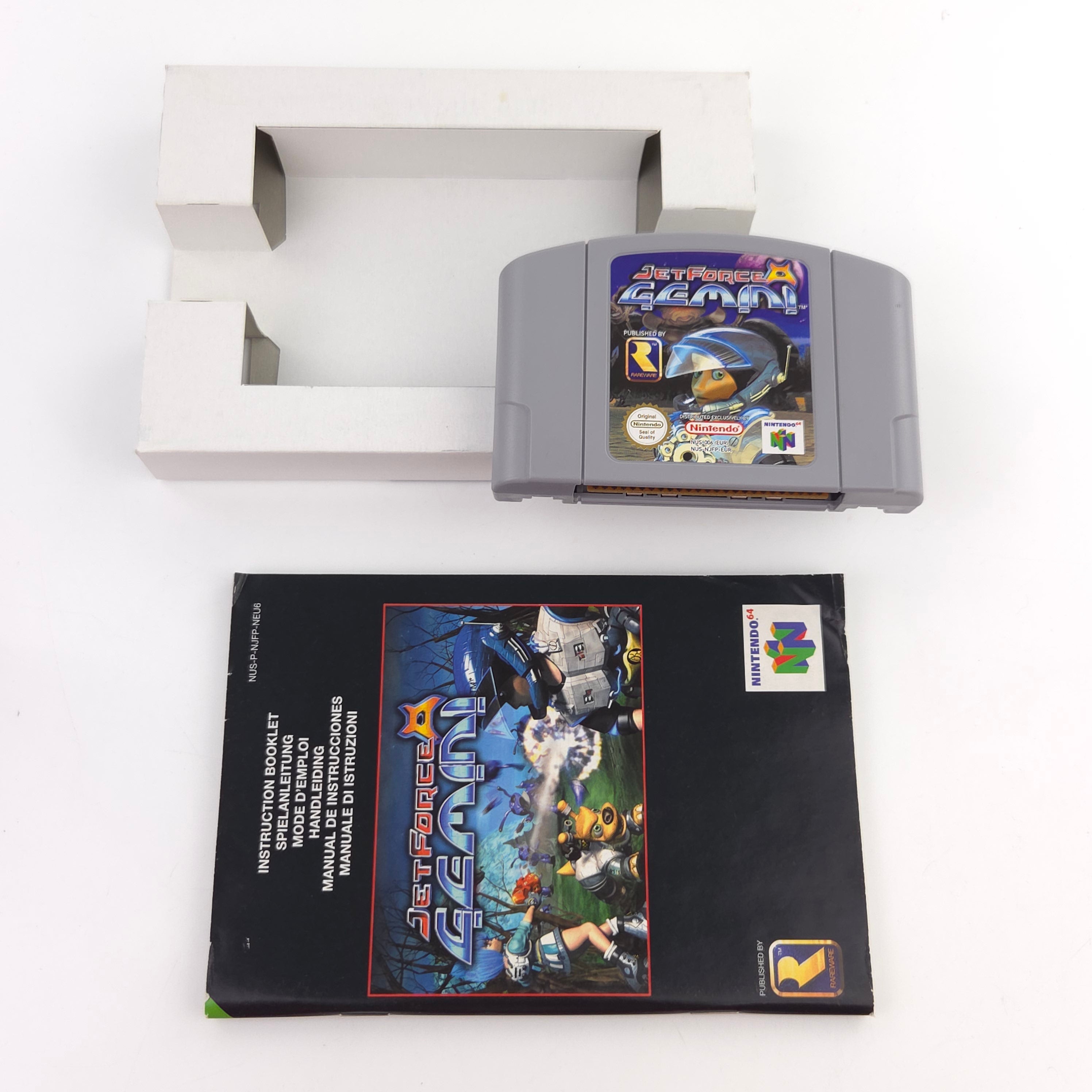 Nintendo 64 Spiel – Jet Force Gemini (OVP PAL)