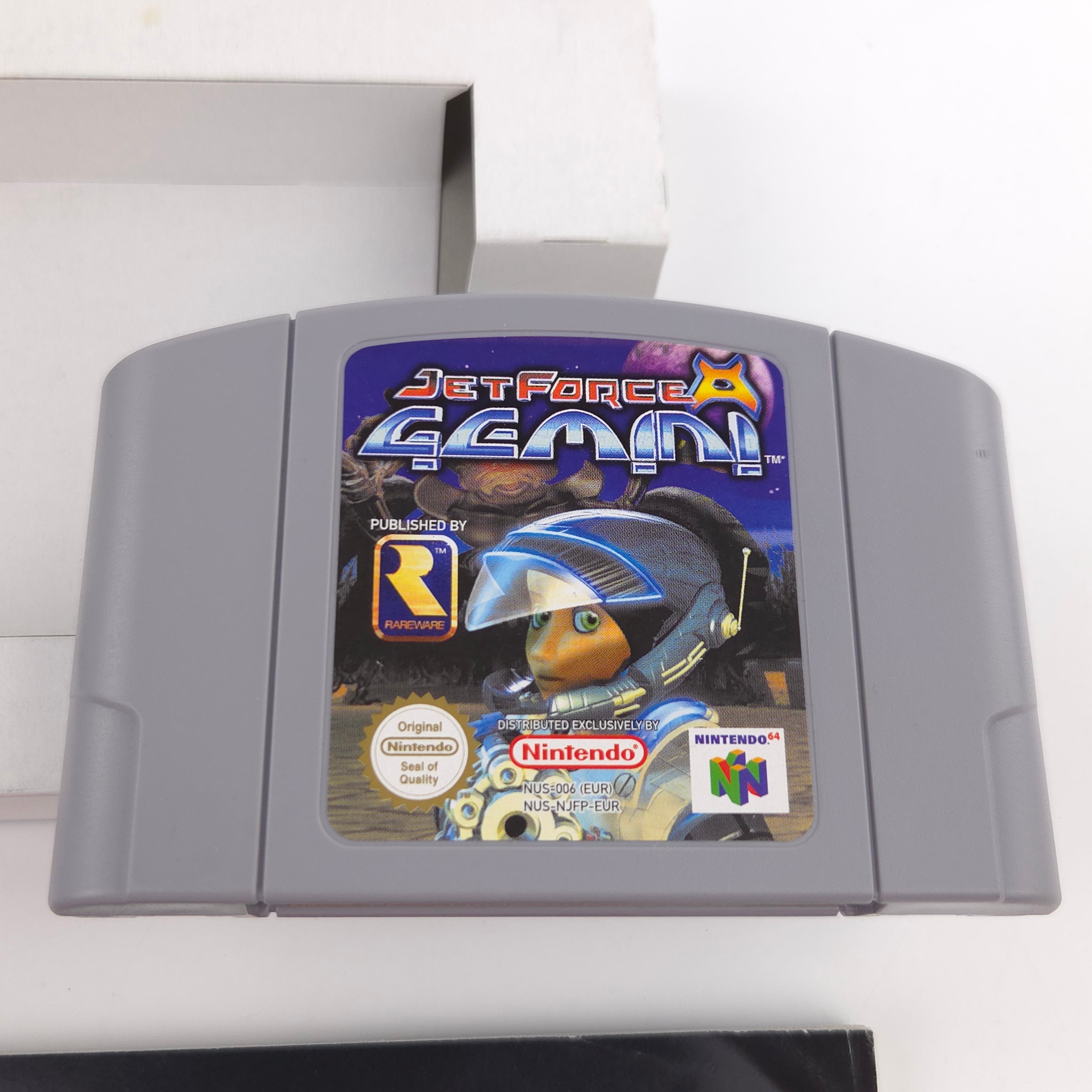 Nintendo 64 Spiel – Jet Force Gemini (OVP PAL)
