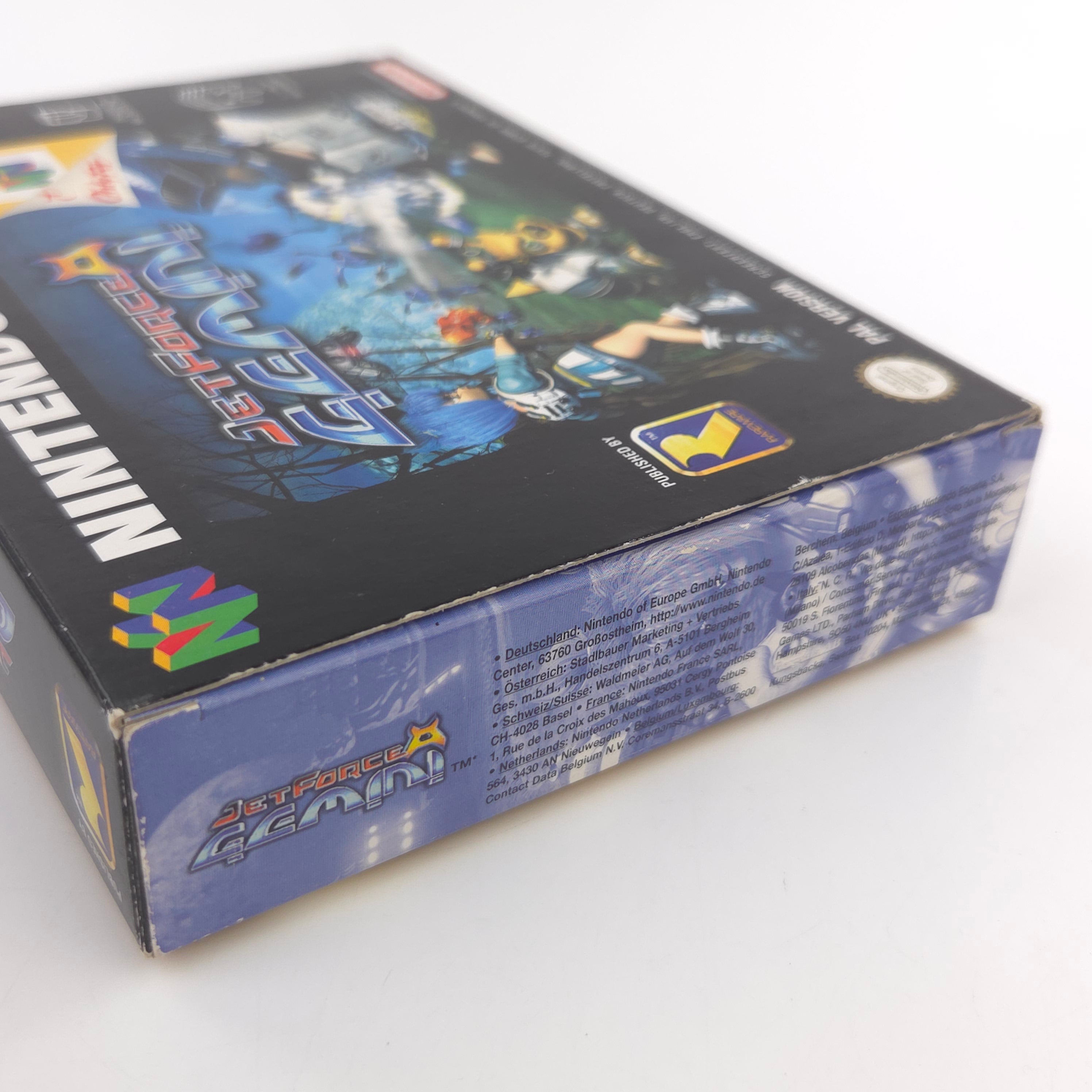 Nintendo 64 Spiel – Jet Force Gemini (OVP PAL)