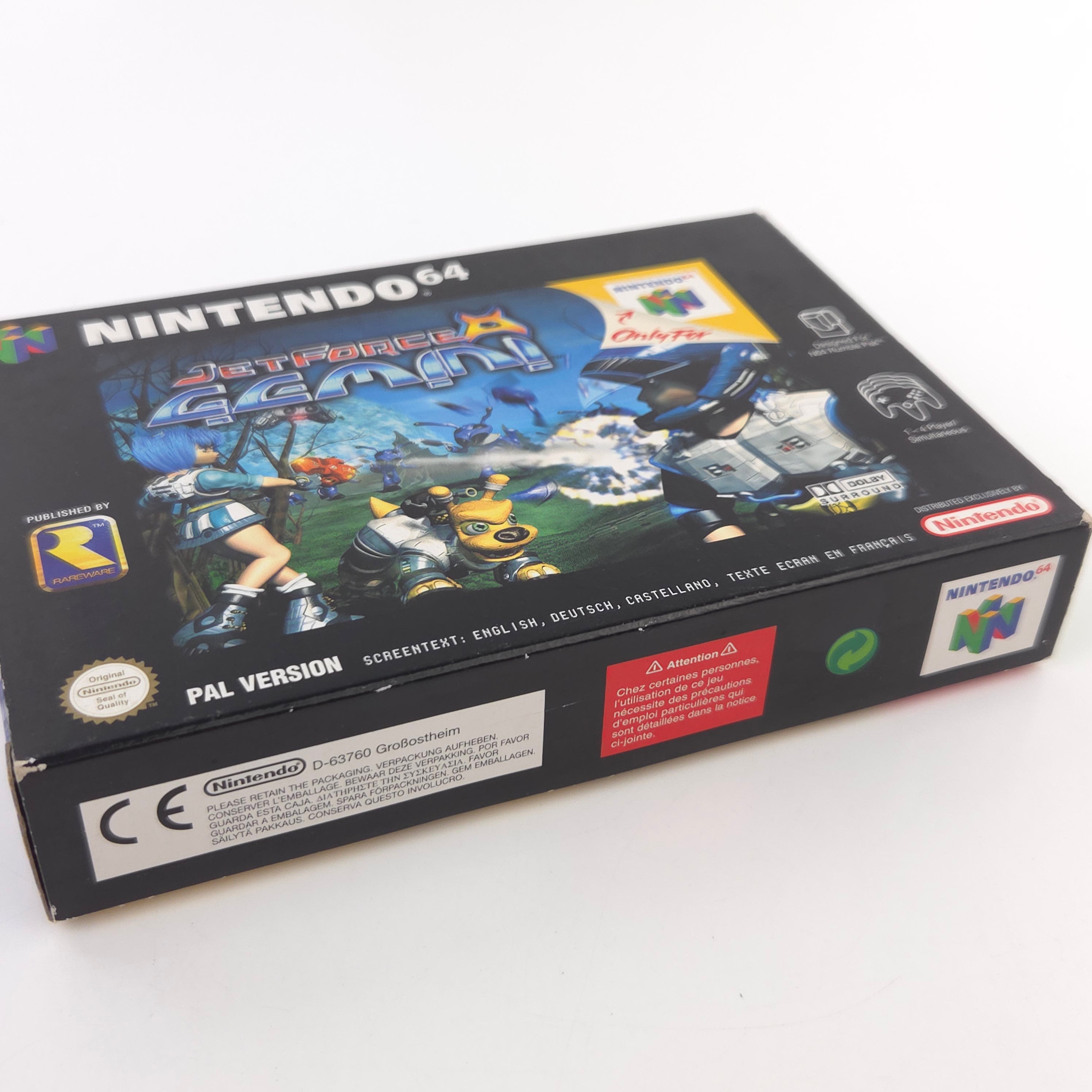 Nintendo 64 Spiel – Jet Force Gemini (OVP PAL)