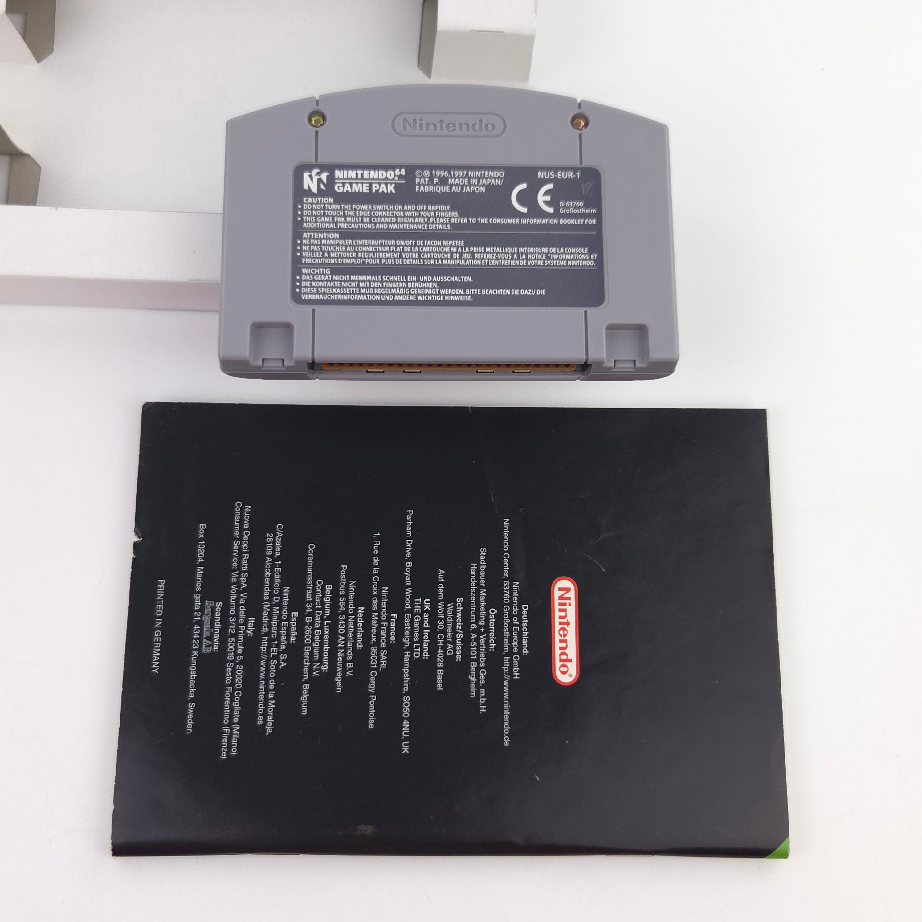 Nintendo 64 Spiel – Jet Force Gemini (OVP PAL)