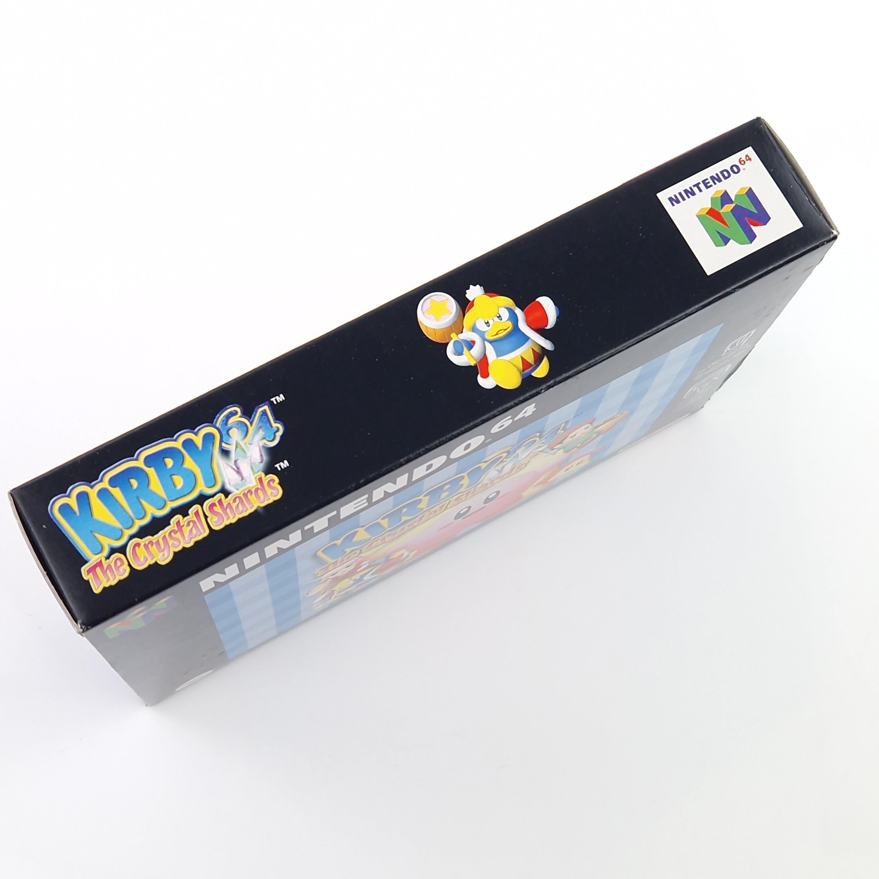 Nintendo 64 Spiel – Kirby The Crystal Shards N64 PAL OVP