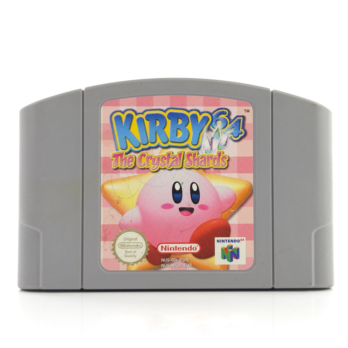 Nintendo 64 Spiel Kirby 64 The Crystal Shards PAL