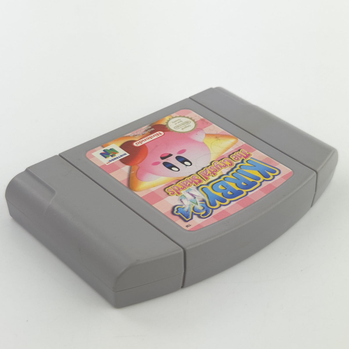 Nintendo 64 Spiel Kirby 64 The Crystal Shards PAL