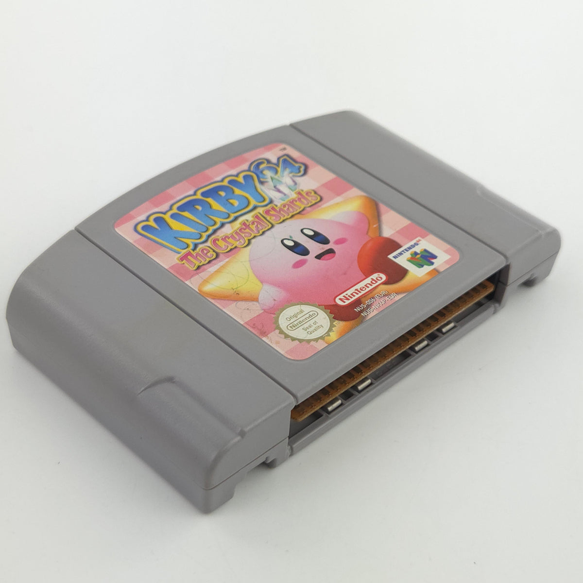 Nintendo 64 Spiel Kirby 64 The Crystal Shards PAL