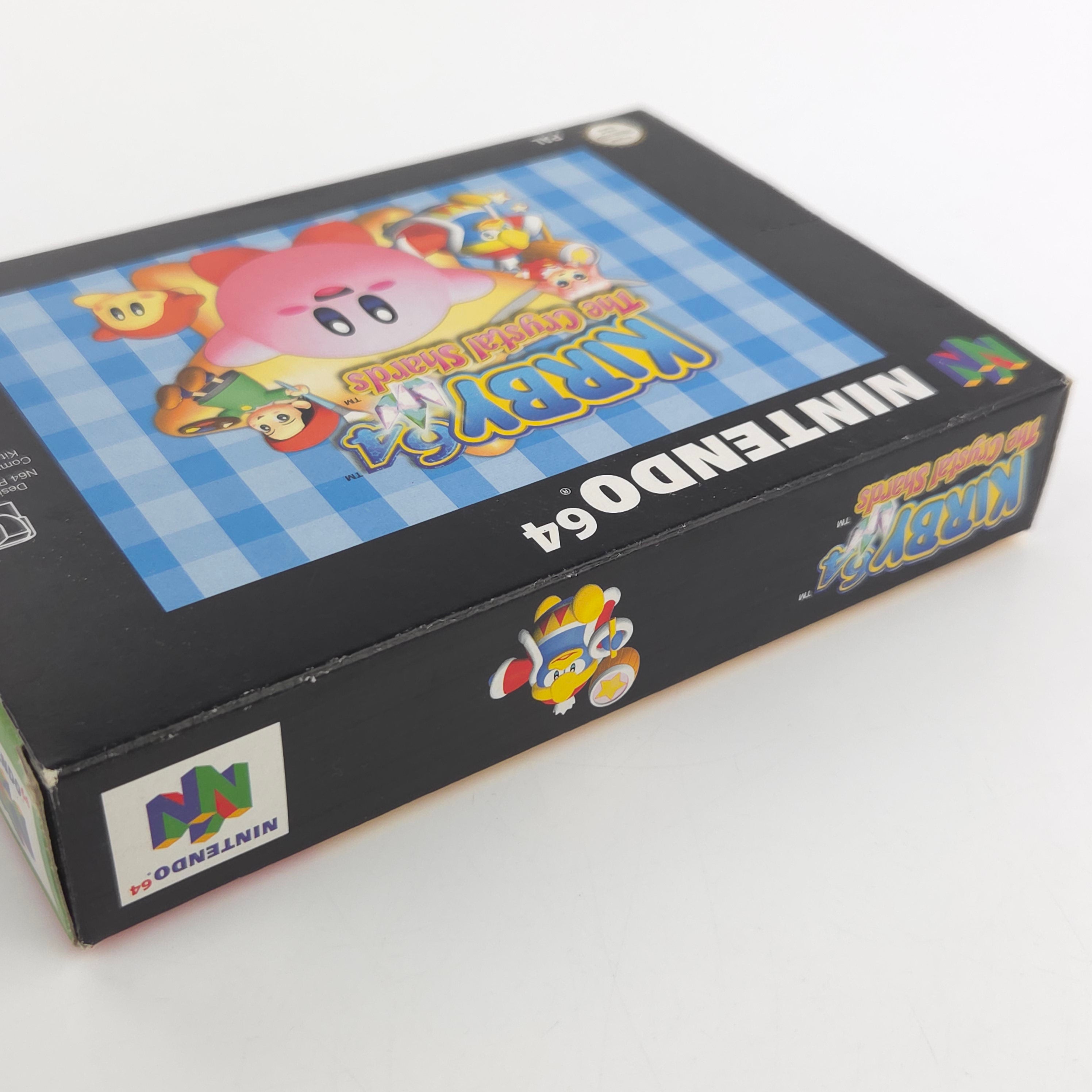 Nintendo 64 Spiel Kirby 64 The Crystal Shards N64 OVP CIB