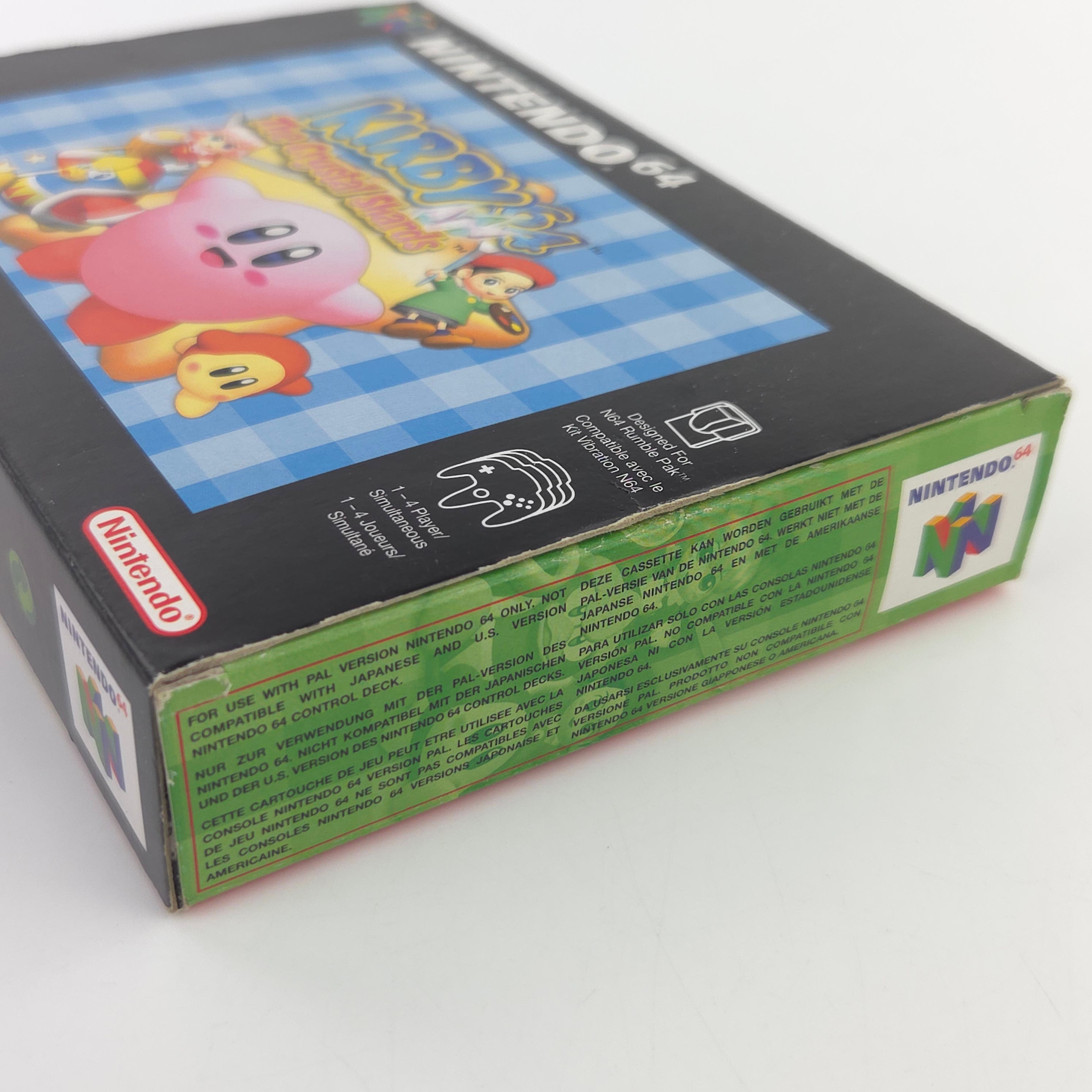 Nintendo 64 Spiel Kirby 64 The Crystal Shards N64 OVP CIB