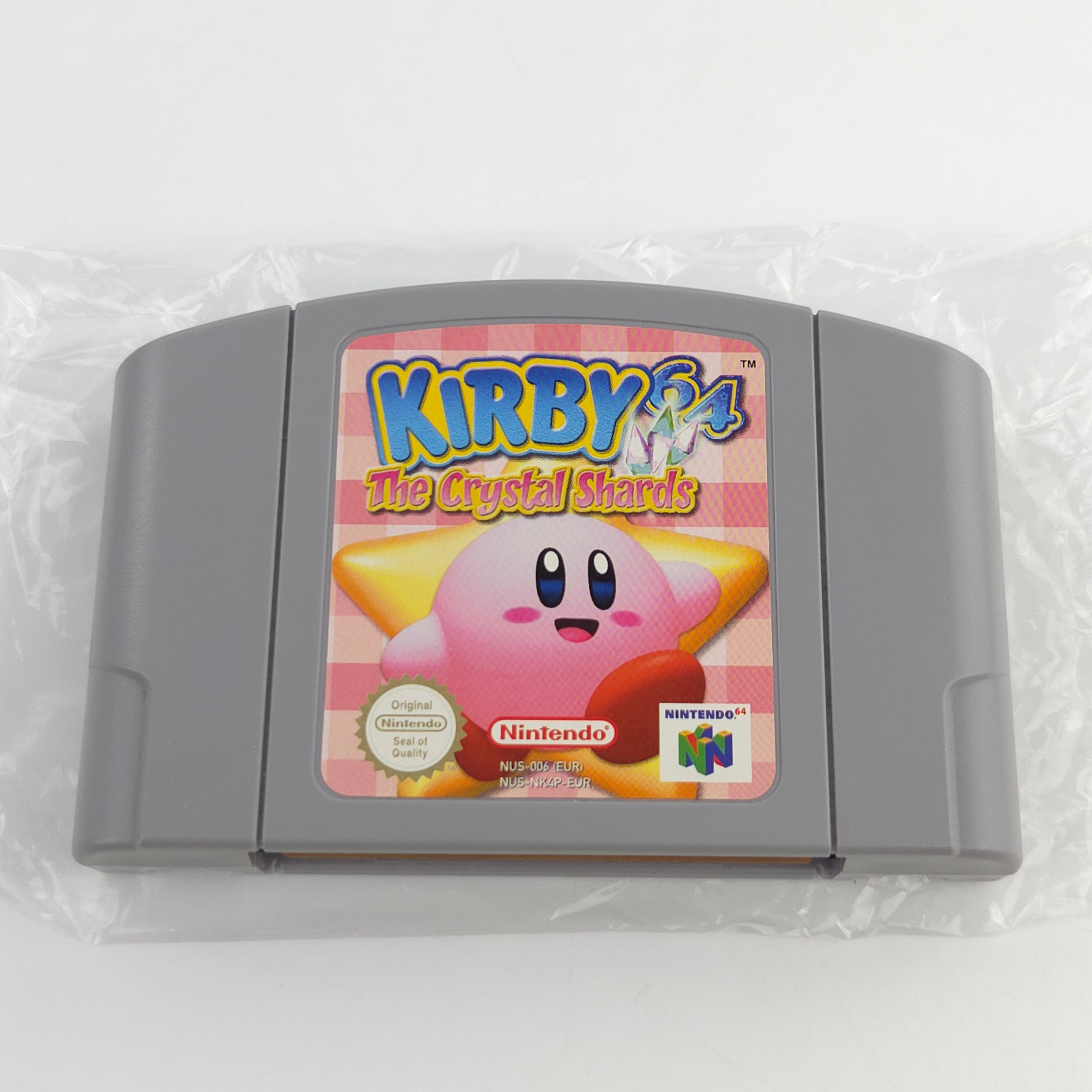 Nintendo 64 Spiel Kirby 64 The Crystal Shards N64 OVP CIB