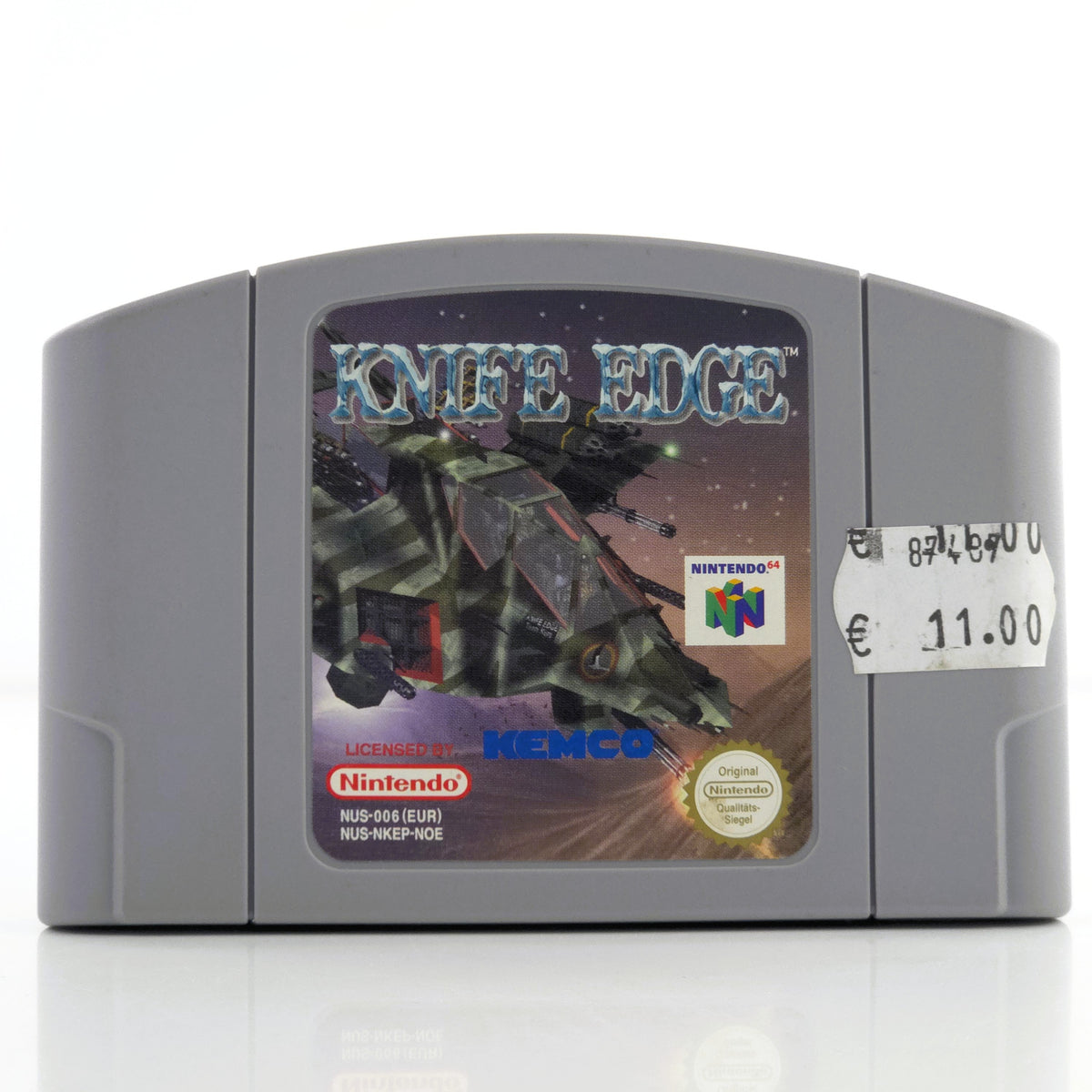 Nintendo 64 Spiel Knife Edge Modul PAL