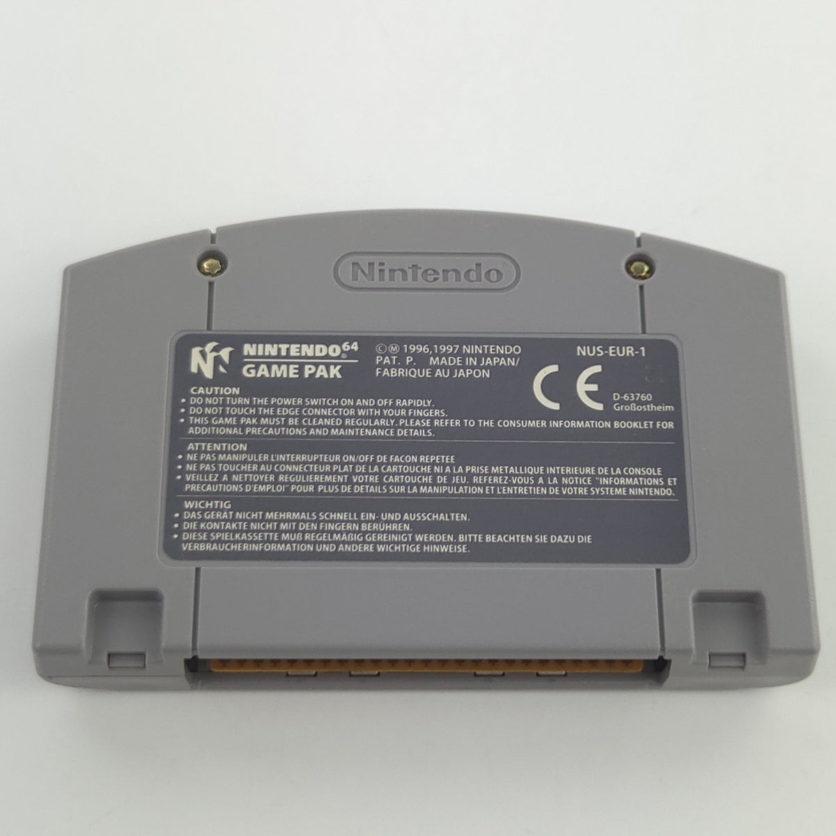 Nintendo 64 Spiel: Lode Runner 3-D - N64 Modul (PAL NOE) Infogrames