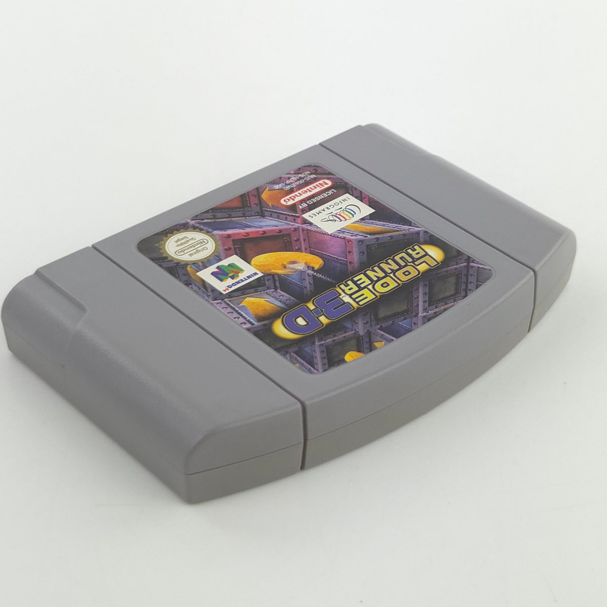 Nintendo 64 Spiel: Lode Runner 3-D - N64 Modul (PAL NOE) Infogrames