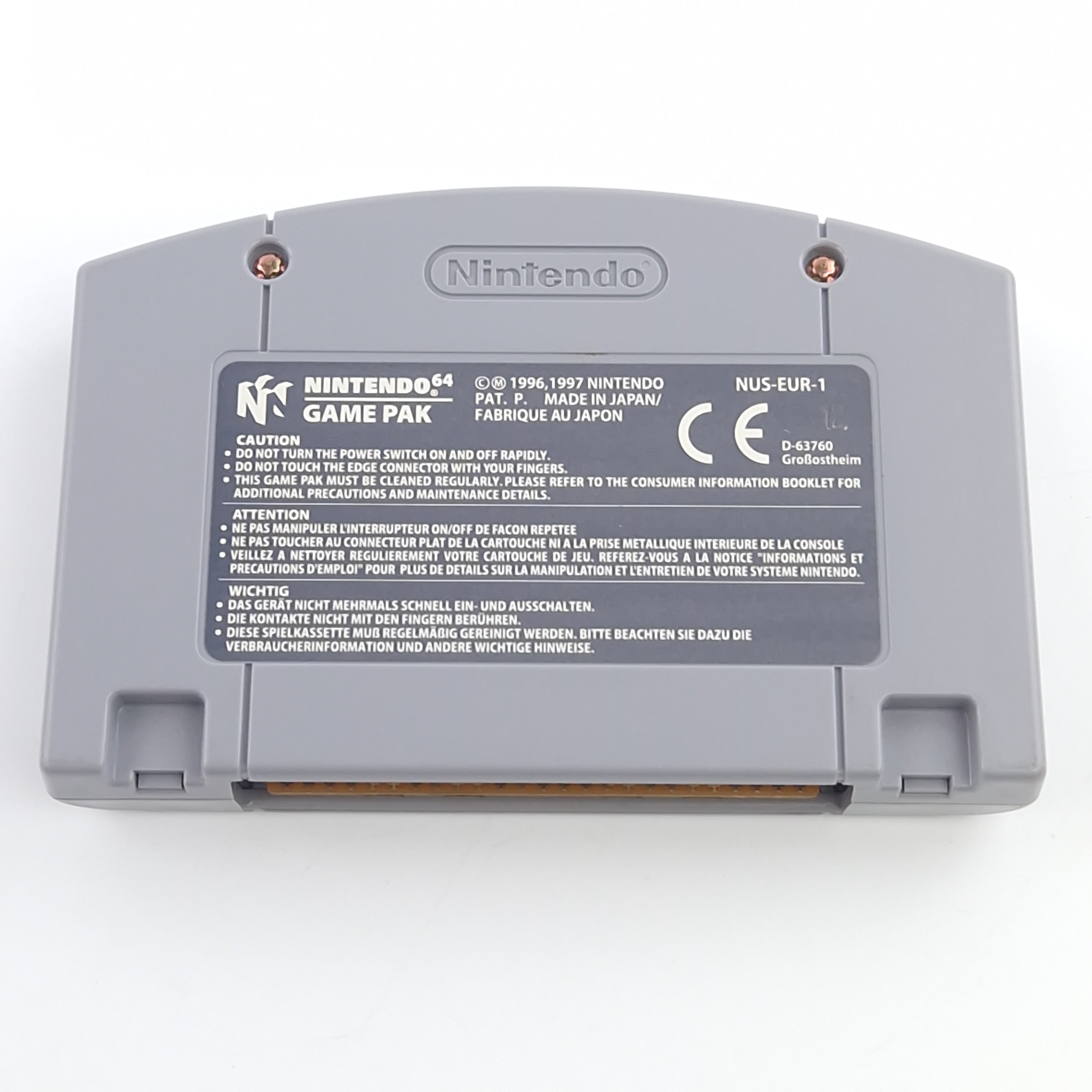 Nintendo 64 Spiel – Lylatwars N64 Modul PAL EUR