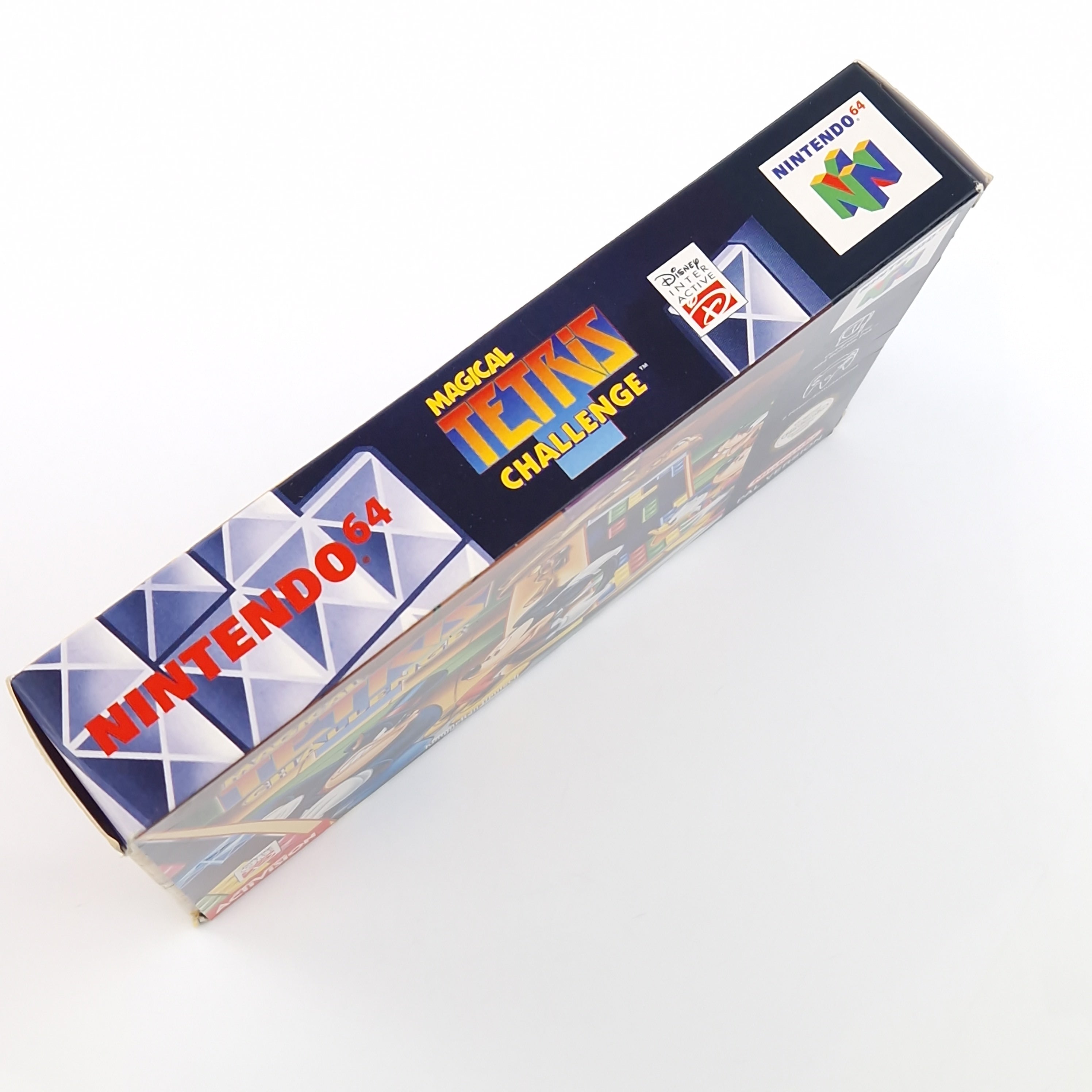 Nintendo 64 Spiel – Magical Tetris Challenge (N64 PAL OVP)