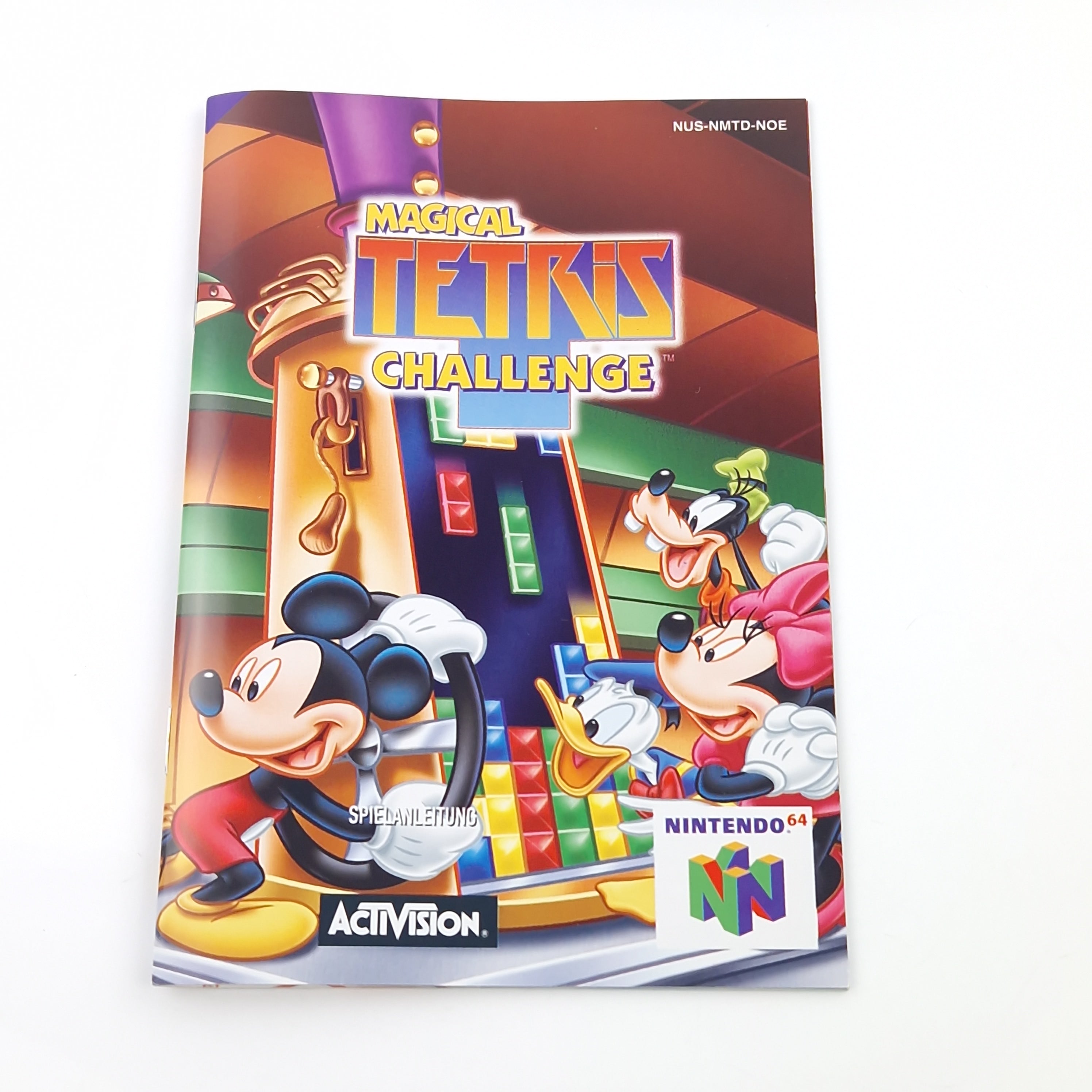 Nintendo 64 Spiel – Magical Tetris Challenge (N64 PAL OVP)