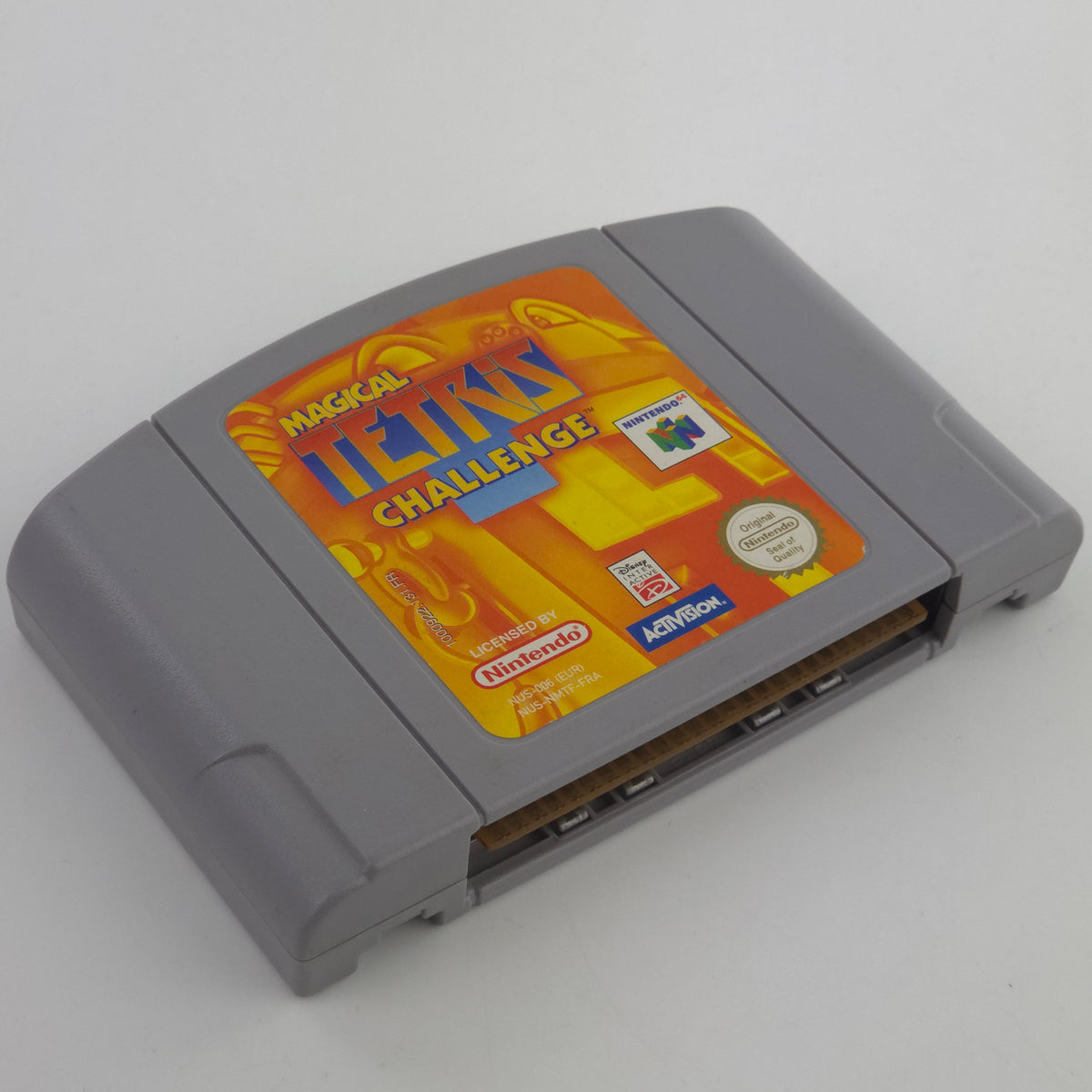 Nintendo 64 Spiel Magical Tetris Challenge PAL FRA