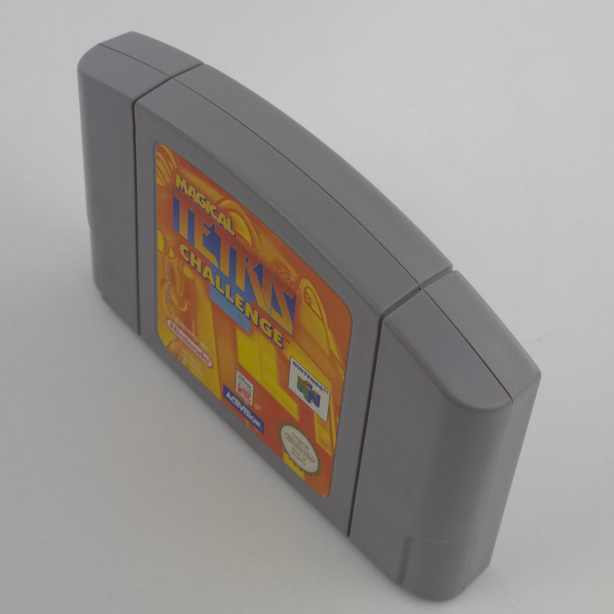 Nintendo 64 Spiel Magical Tetris Challenge PAL FRA