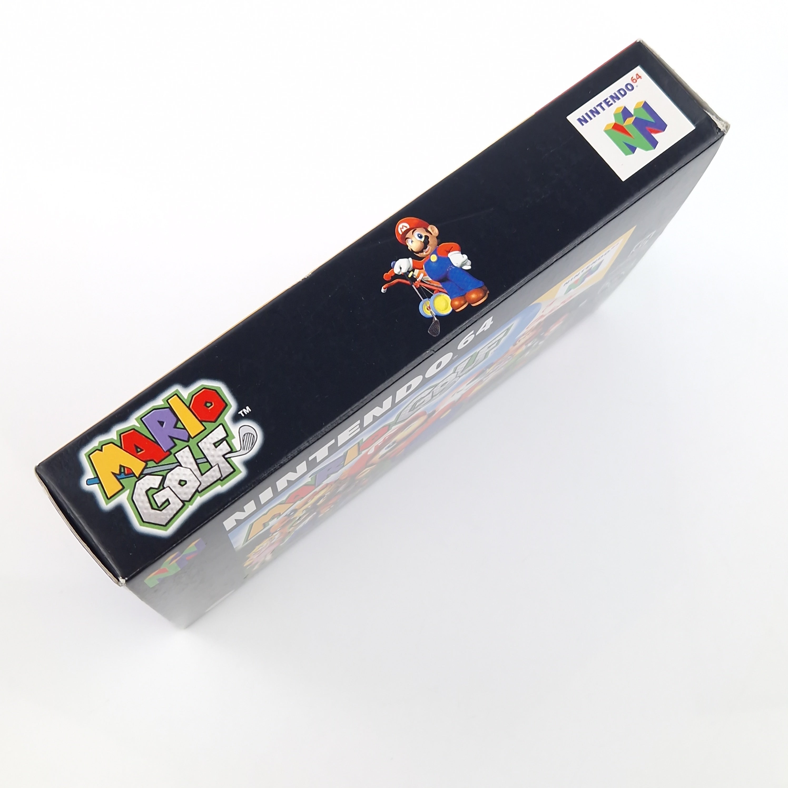 Nintendo 64 Spiel – Mario Golf N64 Modul OVP PAL CIB