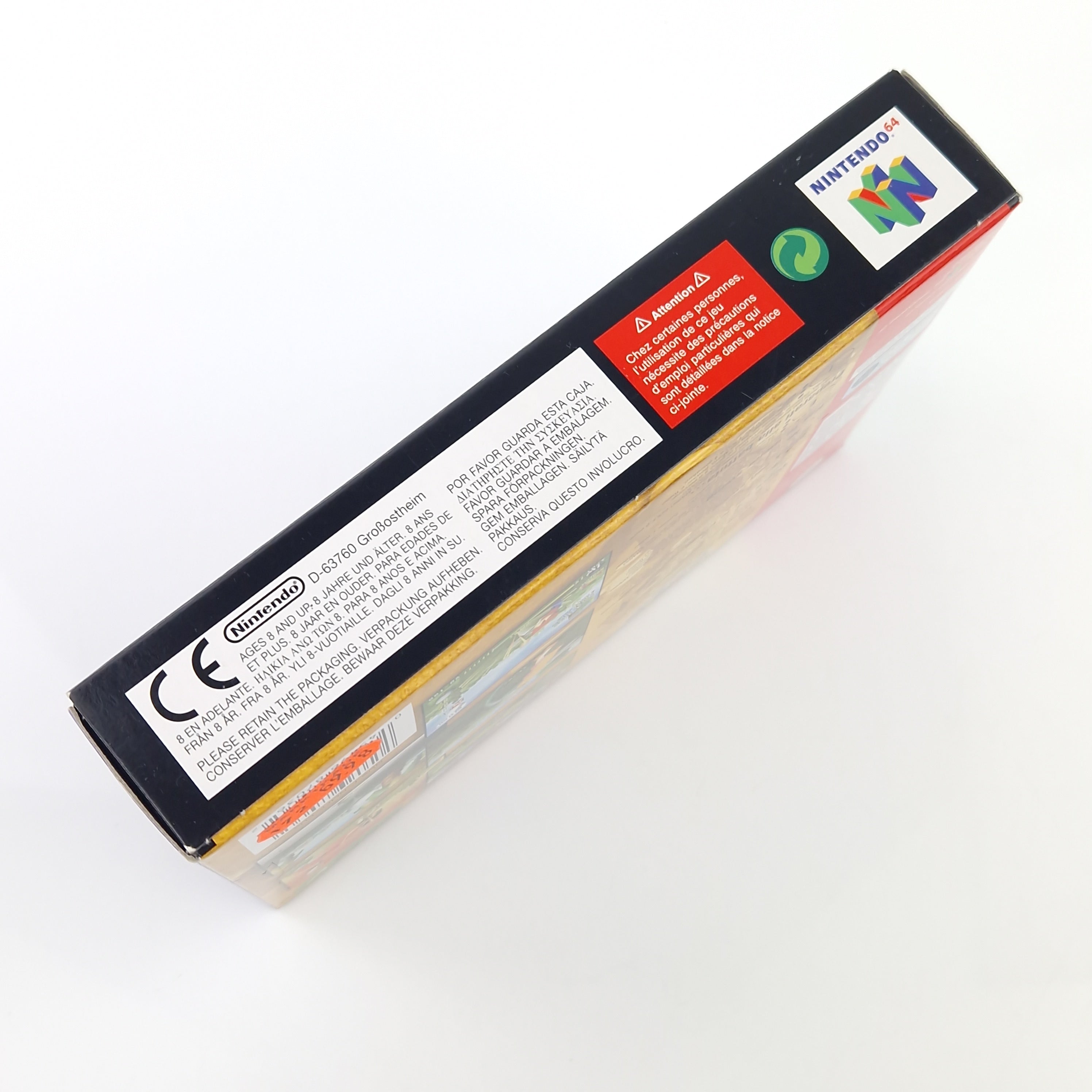 Nintendo 64 Spiel – Mario Golf N64 Modul OVP PAL CIB