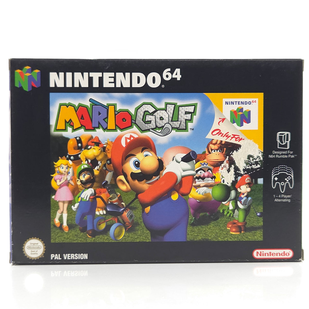 Nintendo 64 Spiel Mario Golf OVP