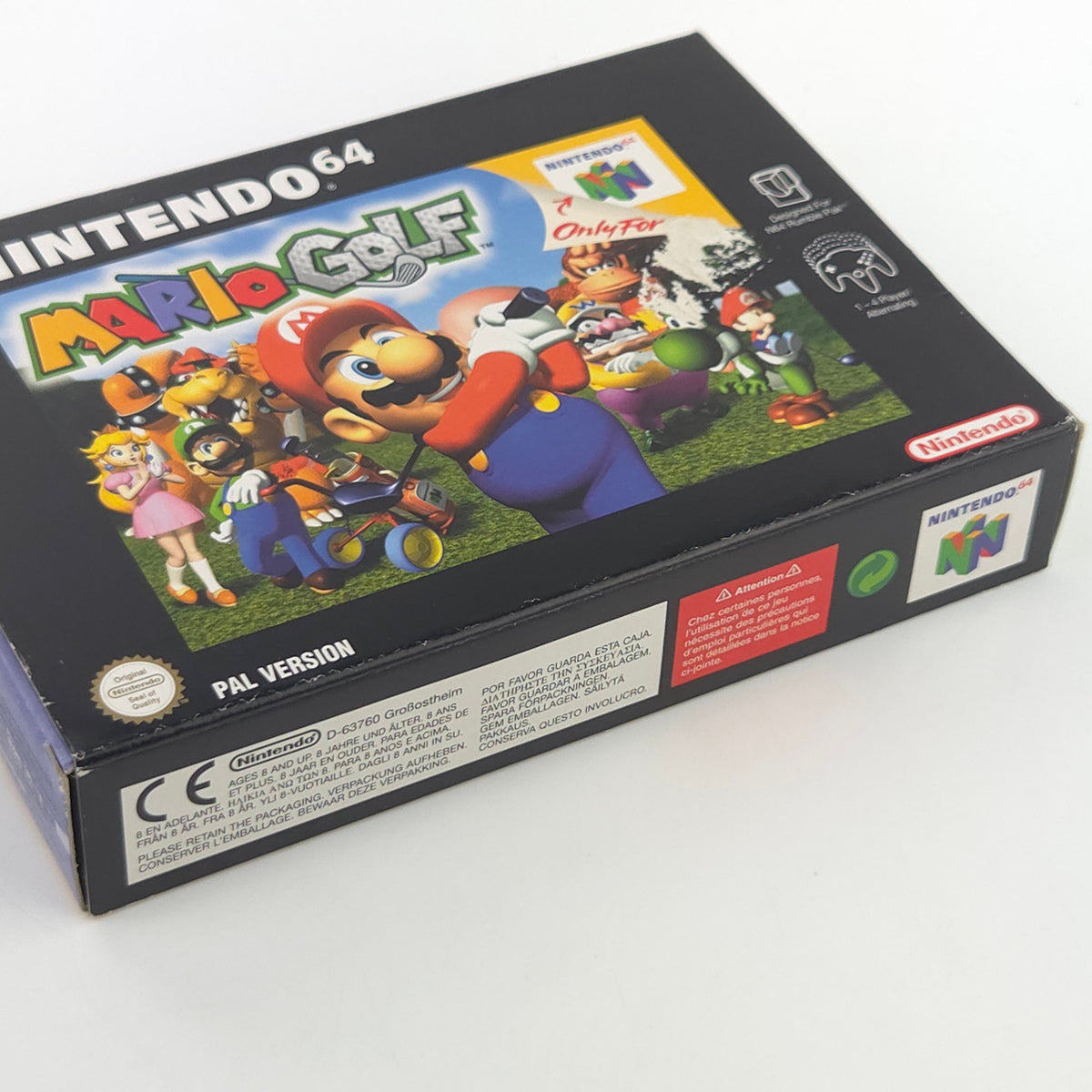 Nintendo 64 Spiel Mario Golf OVP