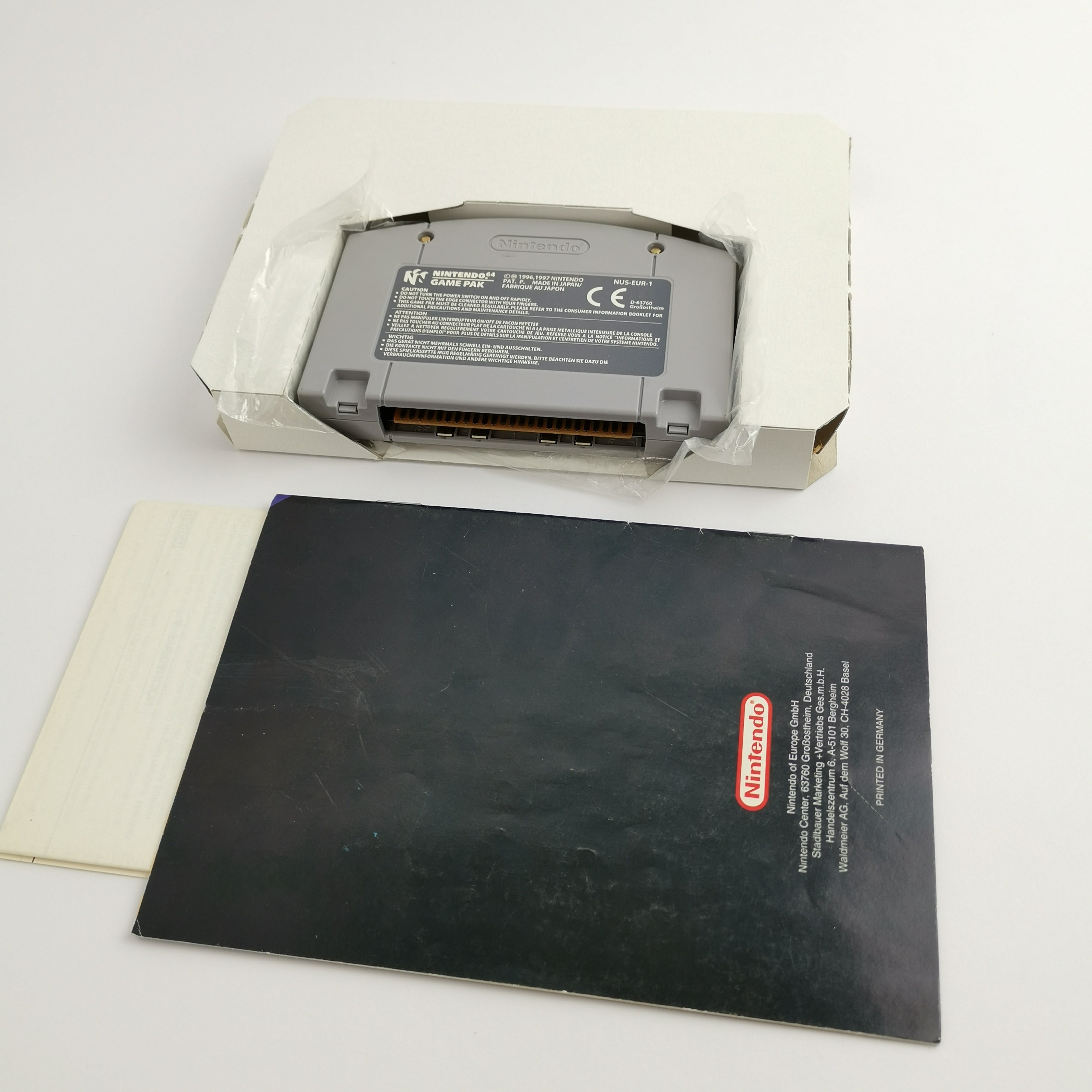 Nintendo 64 Spiel – Mario Kart 64 OVP Players Choice PAL