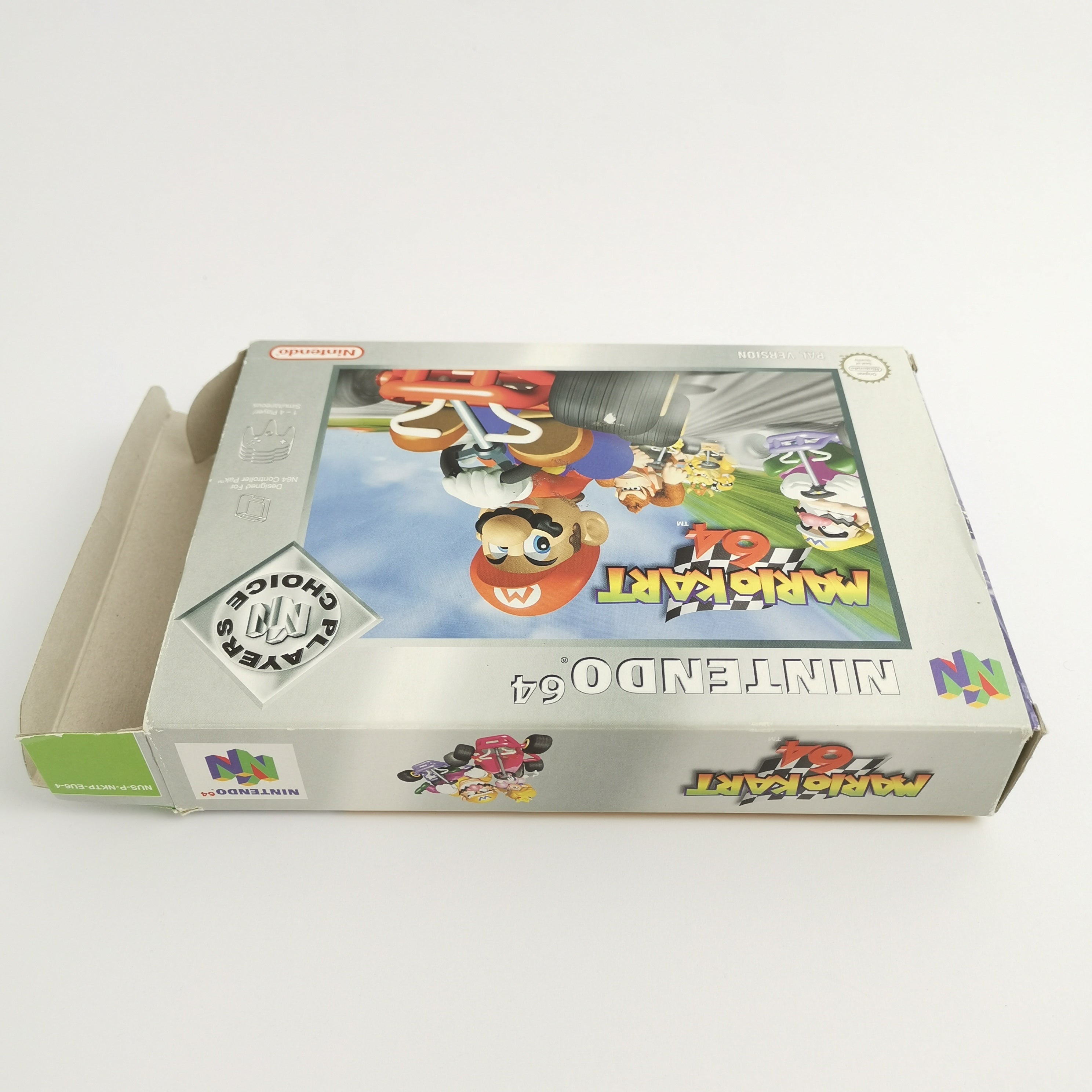 Nintendo 64 Spiel – Mario Kart 64 OVP Players Choice PAL