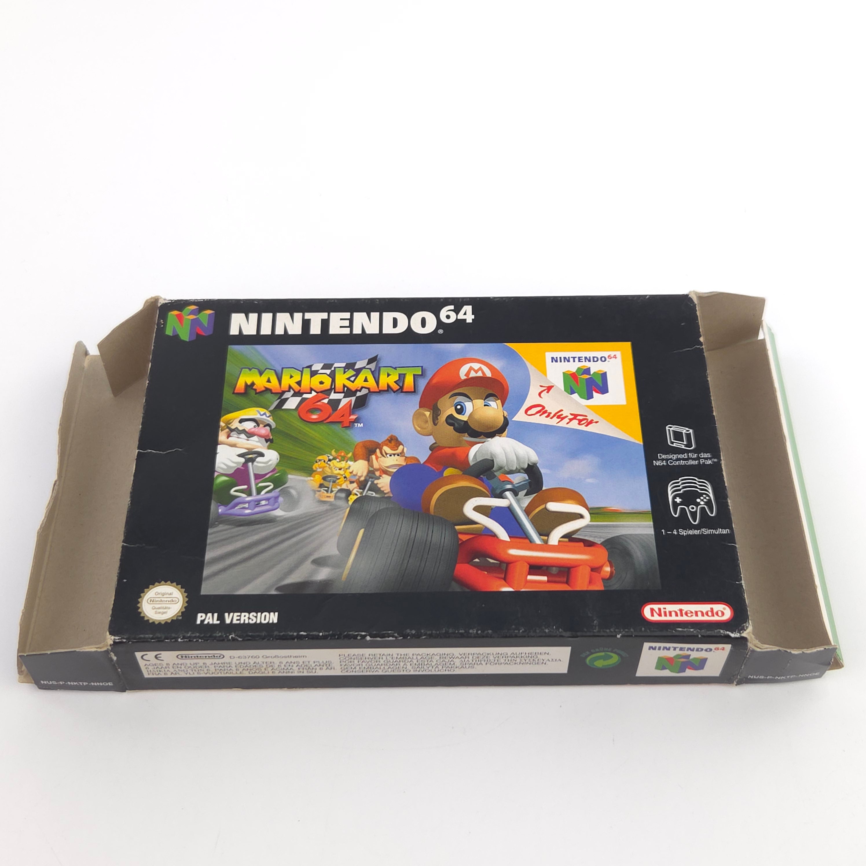 Nintendo 64 Spiel – Mario Kart 64 (OVP PAL)