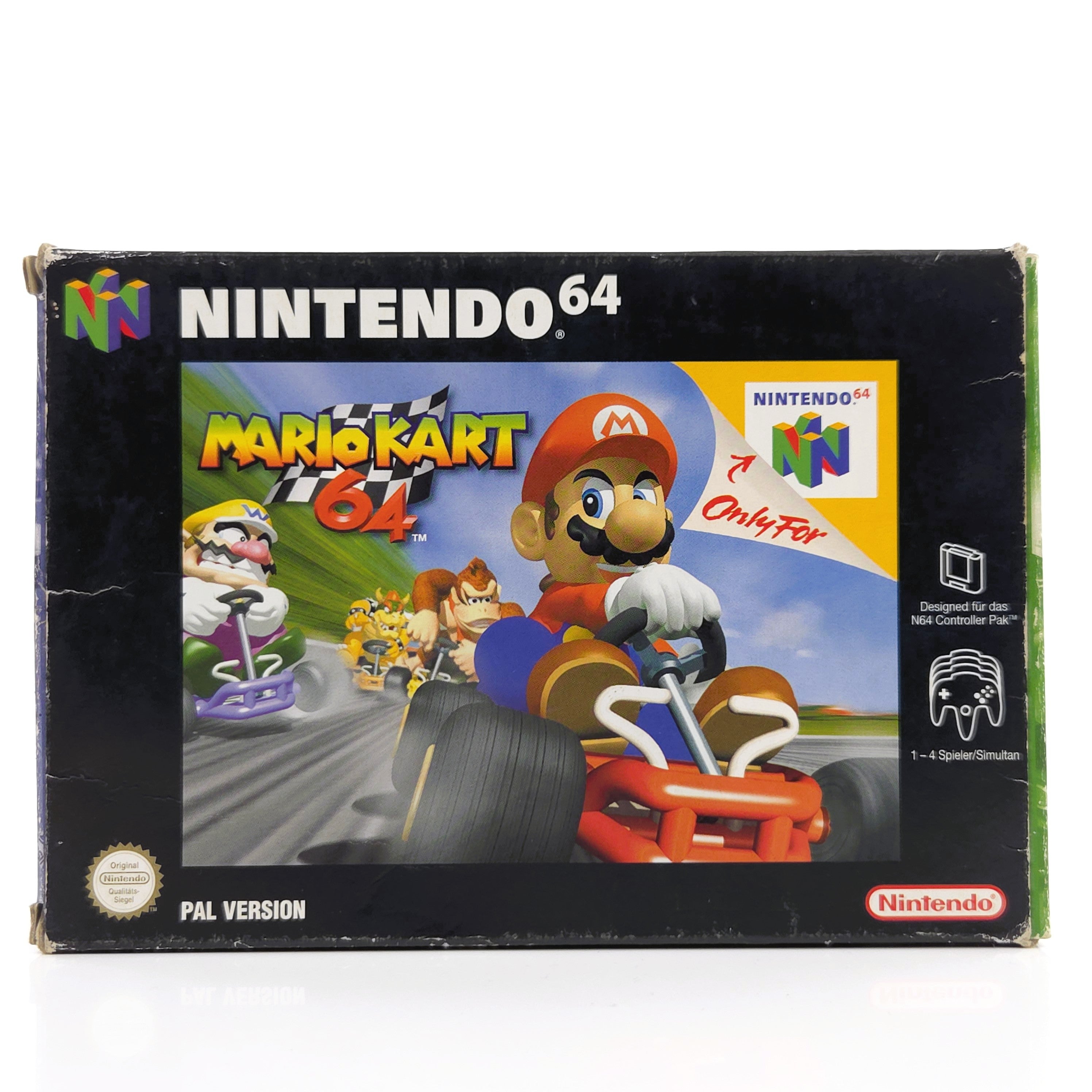 Nintendo 64 Spiel – Mario Kart 64 (OVP PAL)