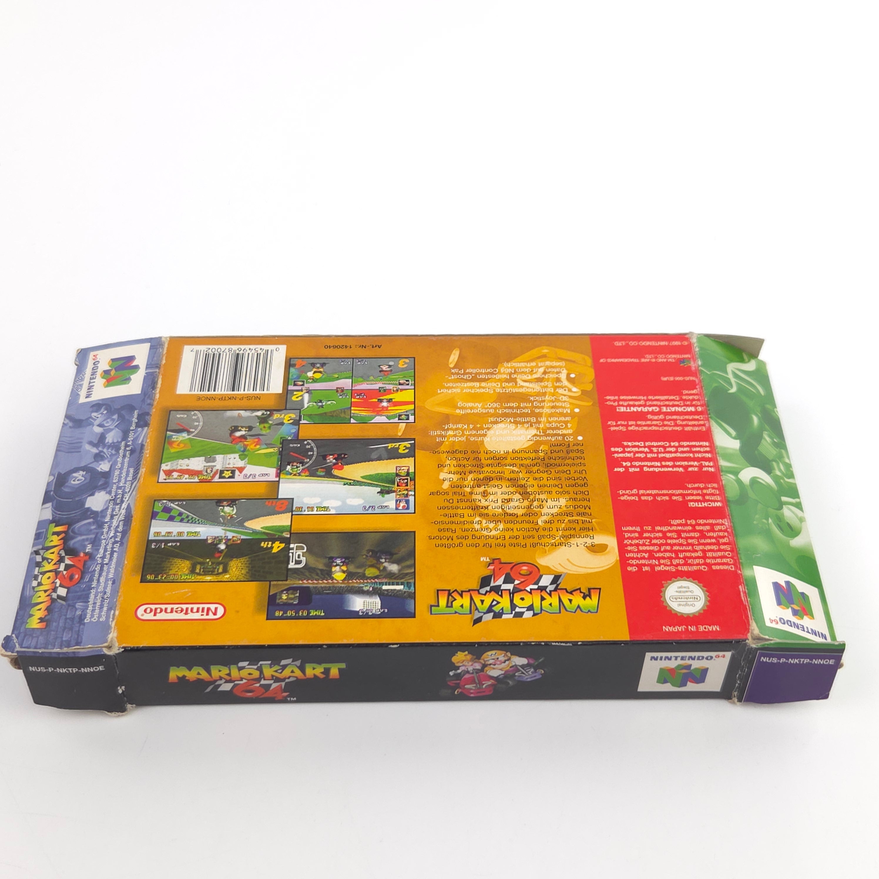 Nintendo 64 Spiel – Mario Kart 64 (OVP PAL)