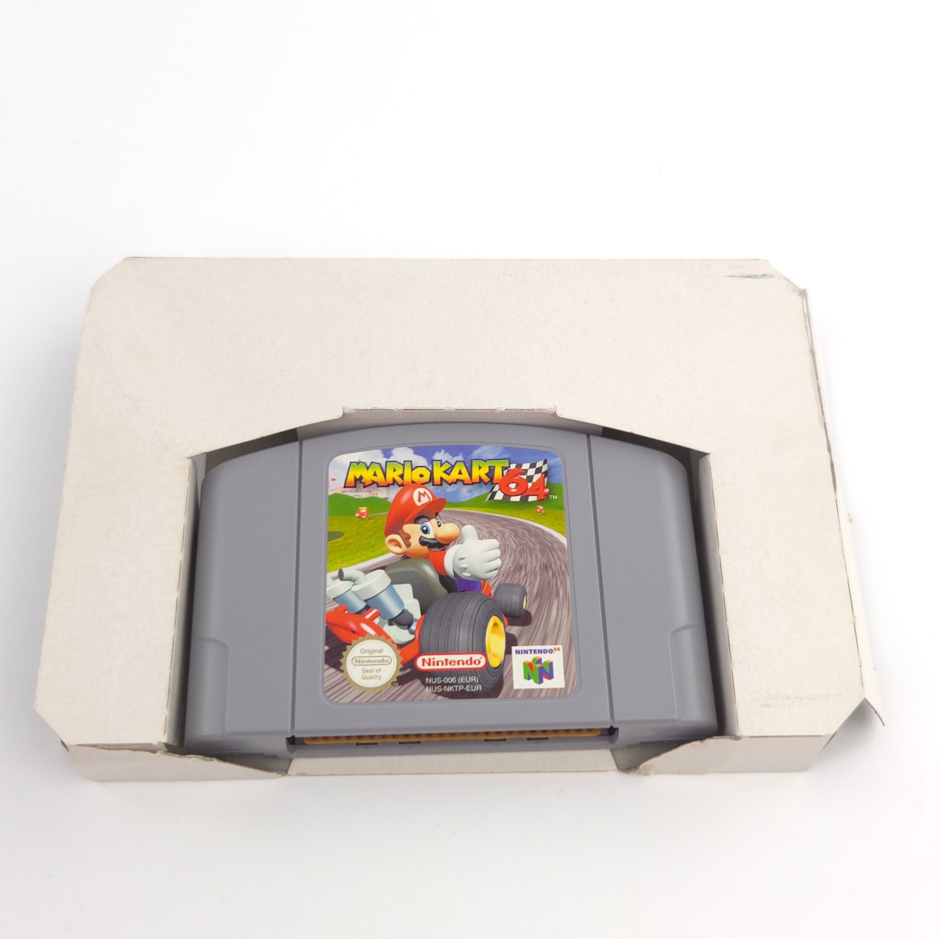 Nintendo 64 Spiel – Mario Kart 64 (OVP PAL)