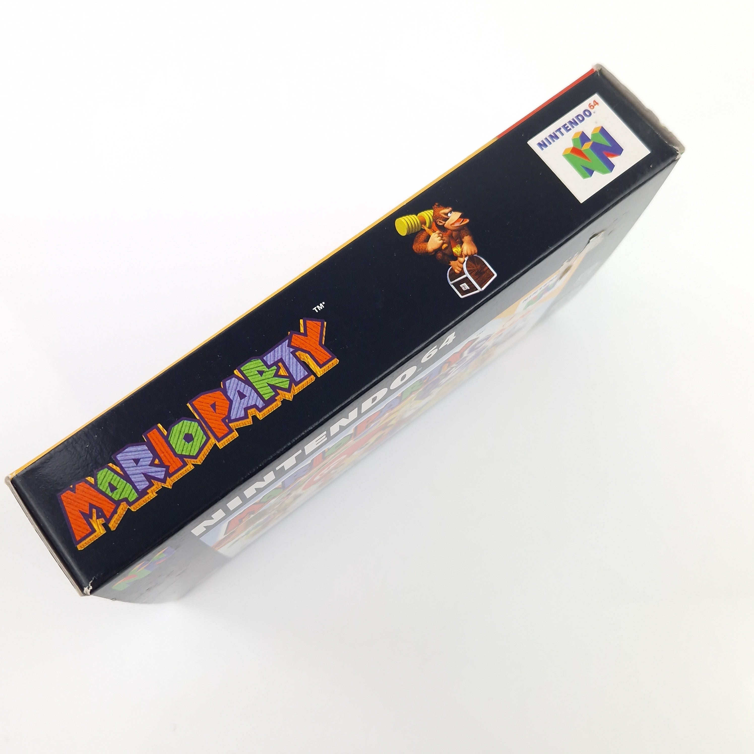 Nintendo 64 Spiel – Mario Party Modul Anleitung OVP PAL
