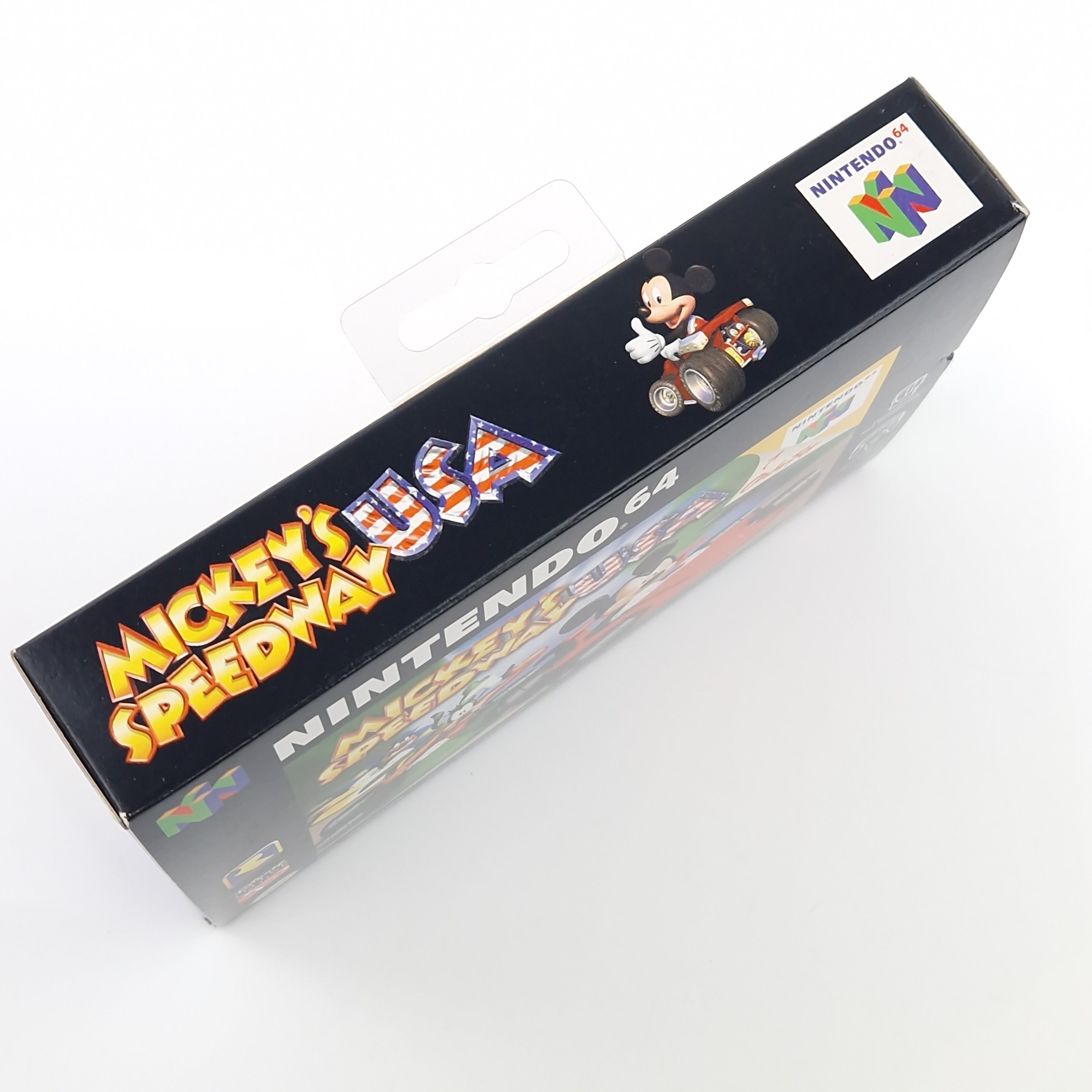 Nintendo 64 Spiel – Mickeys Speedway USA N64 OVP PAL