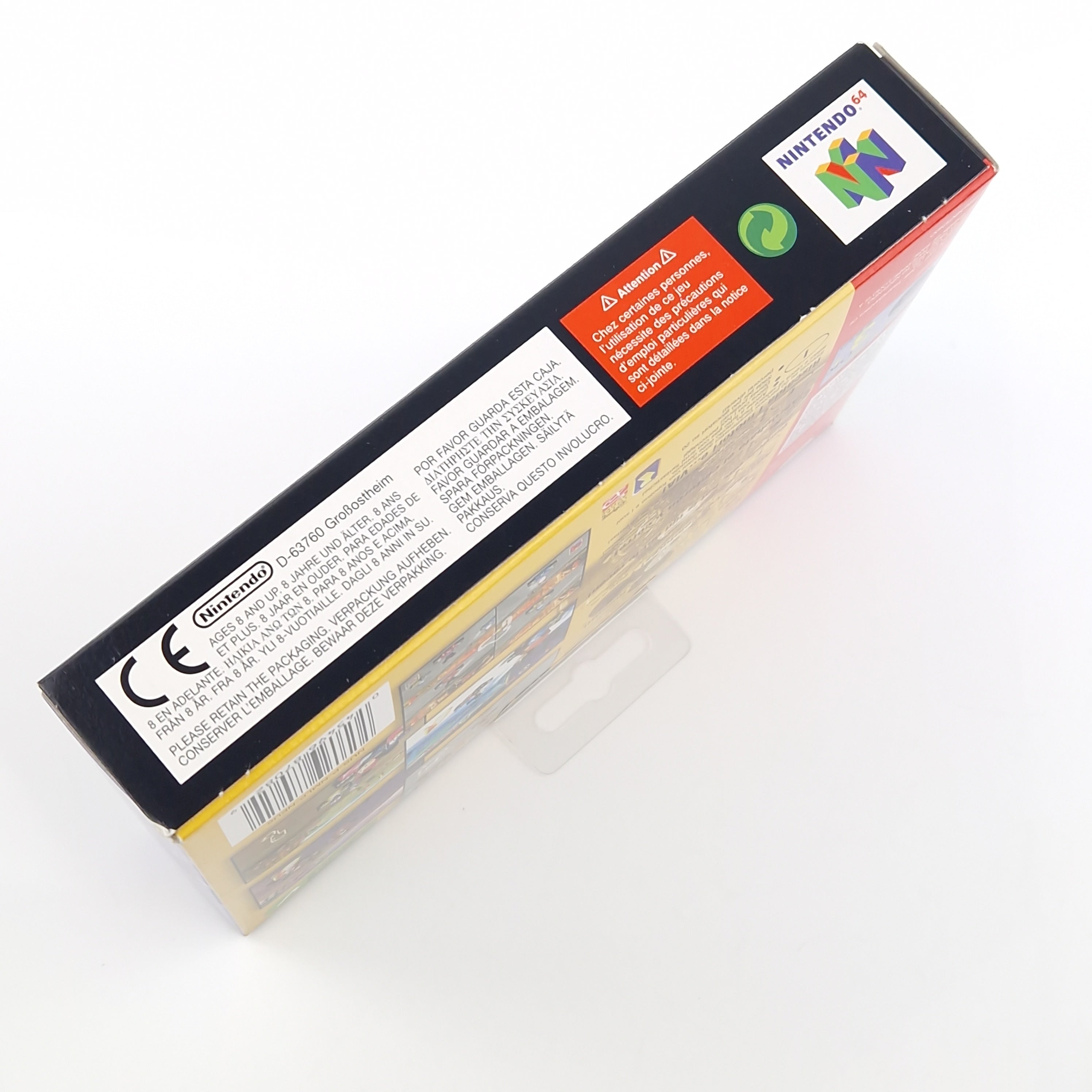 Nintendo 64 Spiel – Mickeys Speedway USA N64 OVP PAL