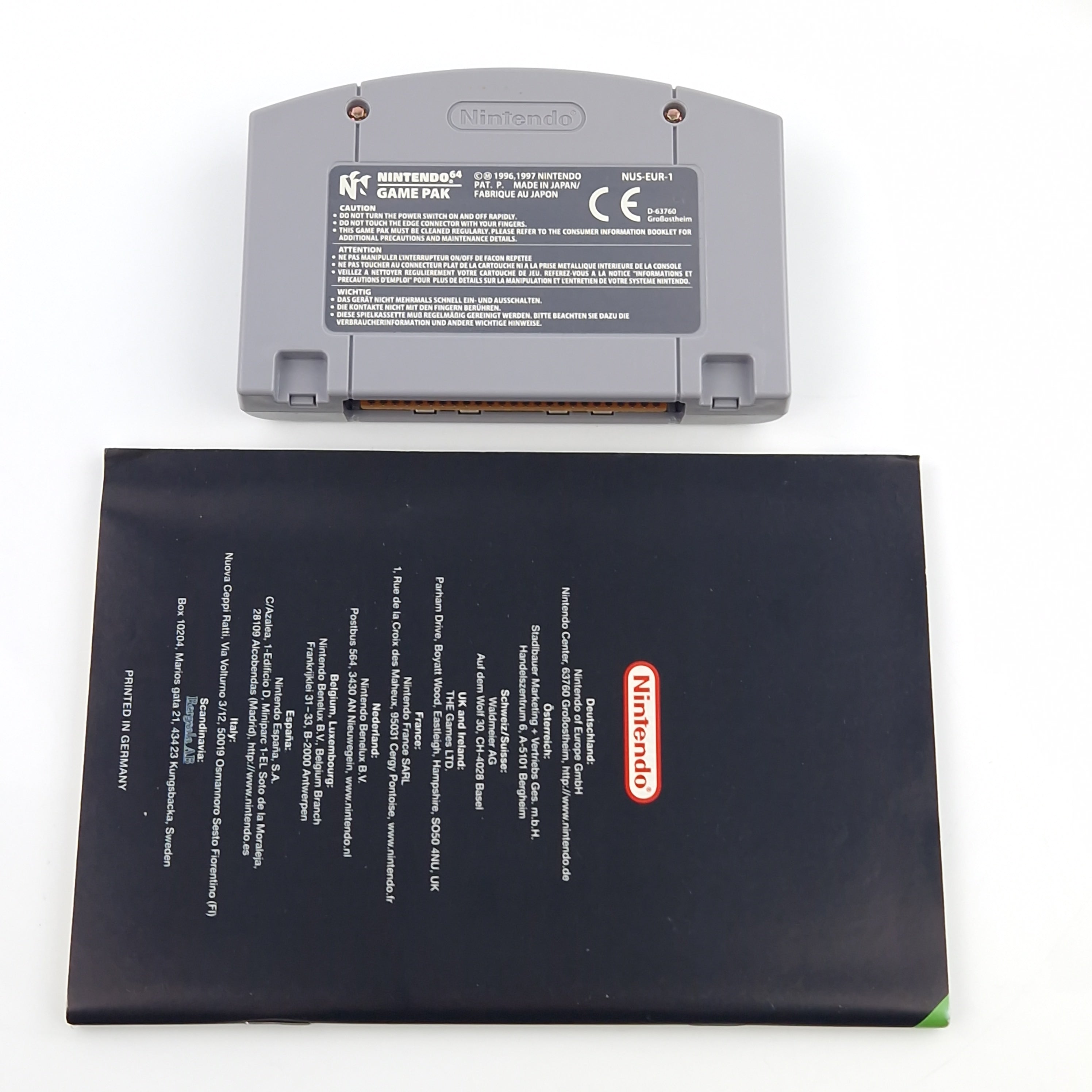 Nintendo 64 Spiel – Mickeys Speedway USA N64 OVP PAL