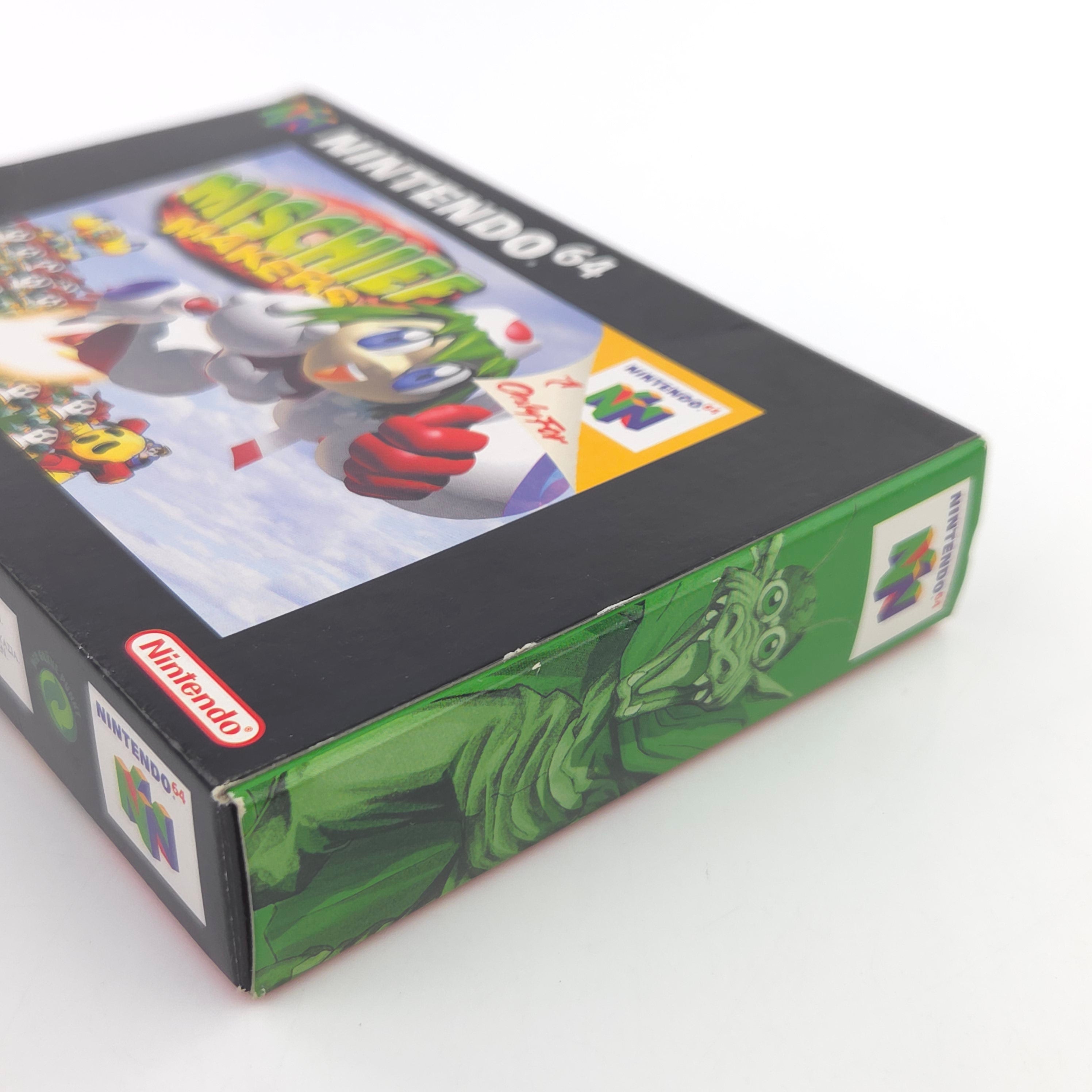 Nintendo 64 Spiel – Mischief Makers (OVP PAL DE)
