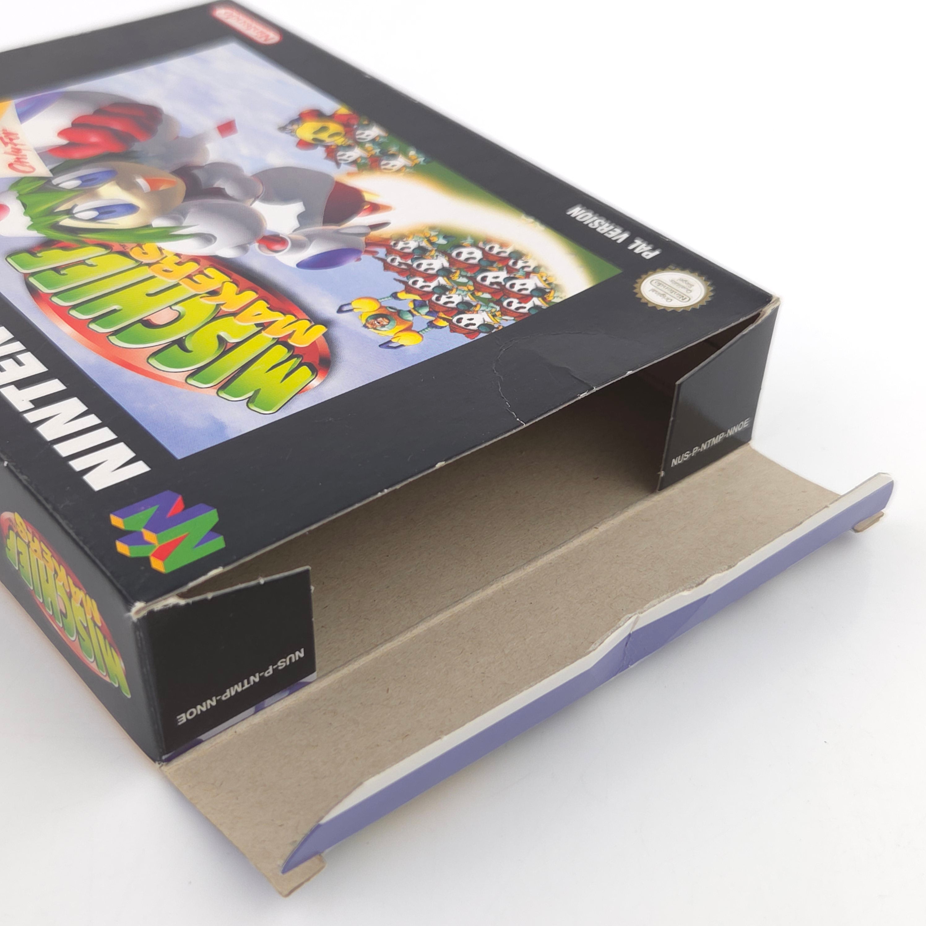 Nintendo 64 Spiel – Mischief Makers (OVP PAL DE)