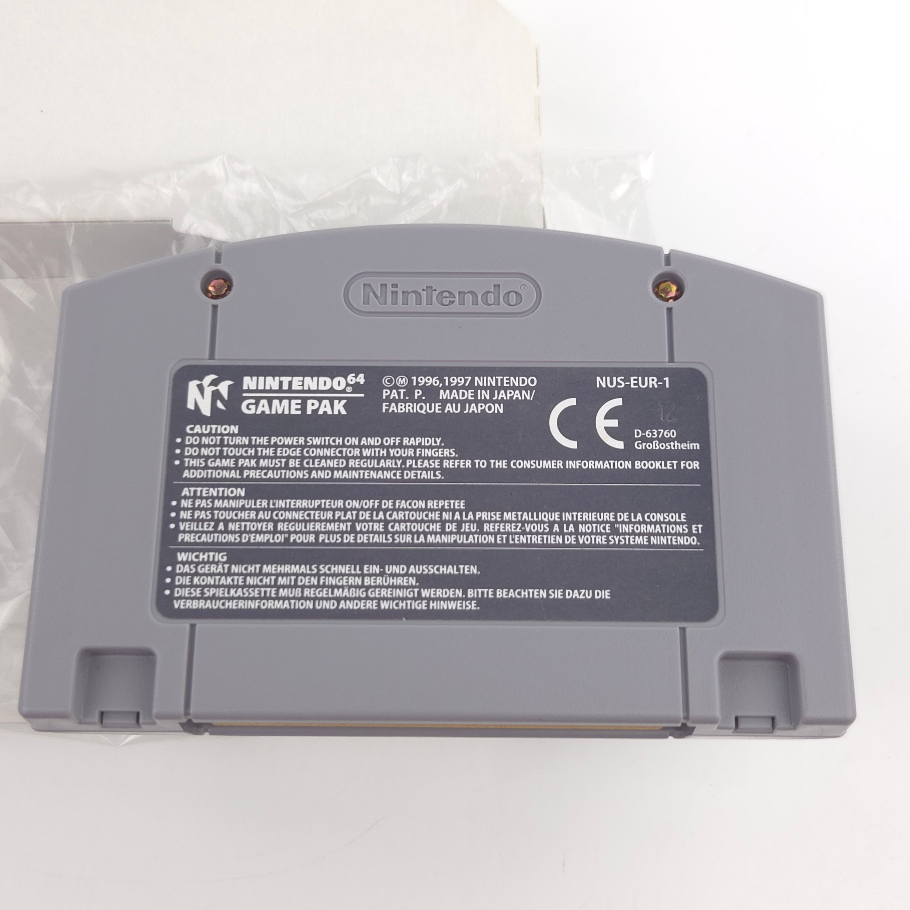 Nintendo 64 Spiel – Mischief Makers (OVP PAL DE)