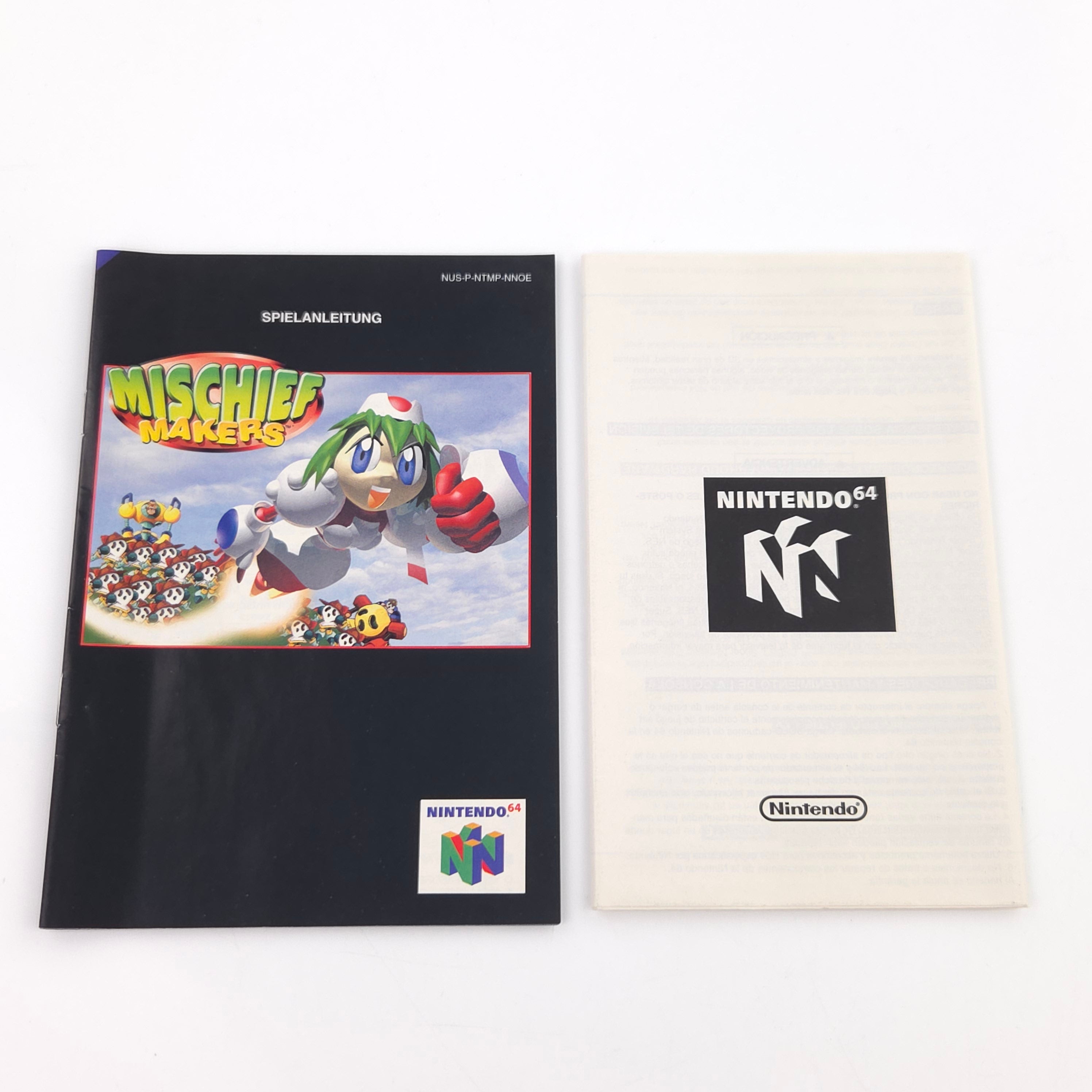 Nintendo 64 Spiel – Mischief Makers (OVP PAL DE)
