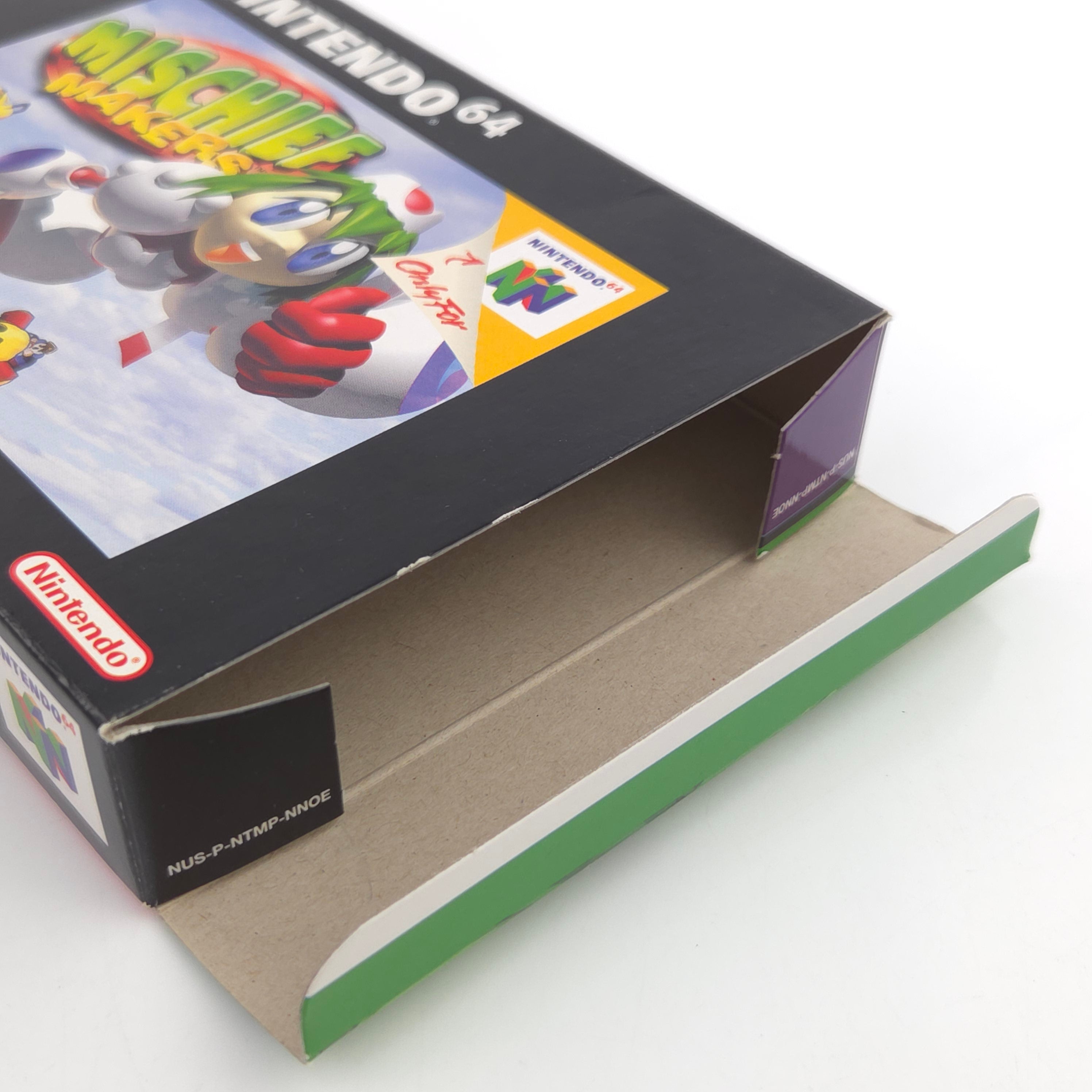 Nintendo 64 Spiel – Mischief Makers (OVP PAL DE)