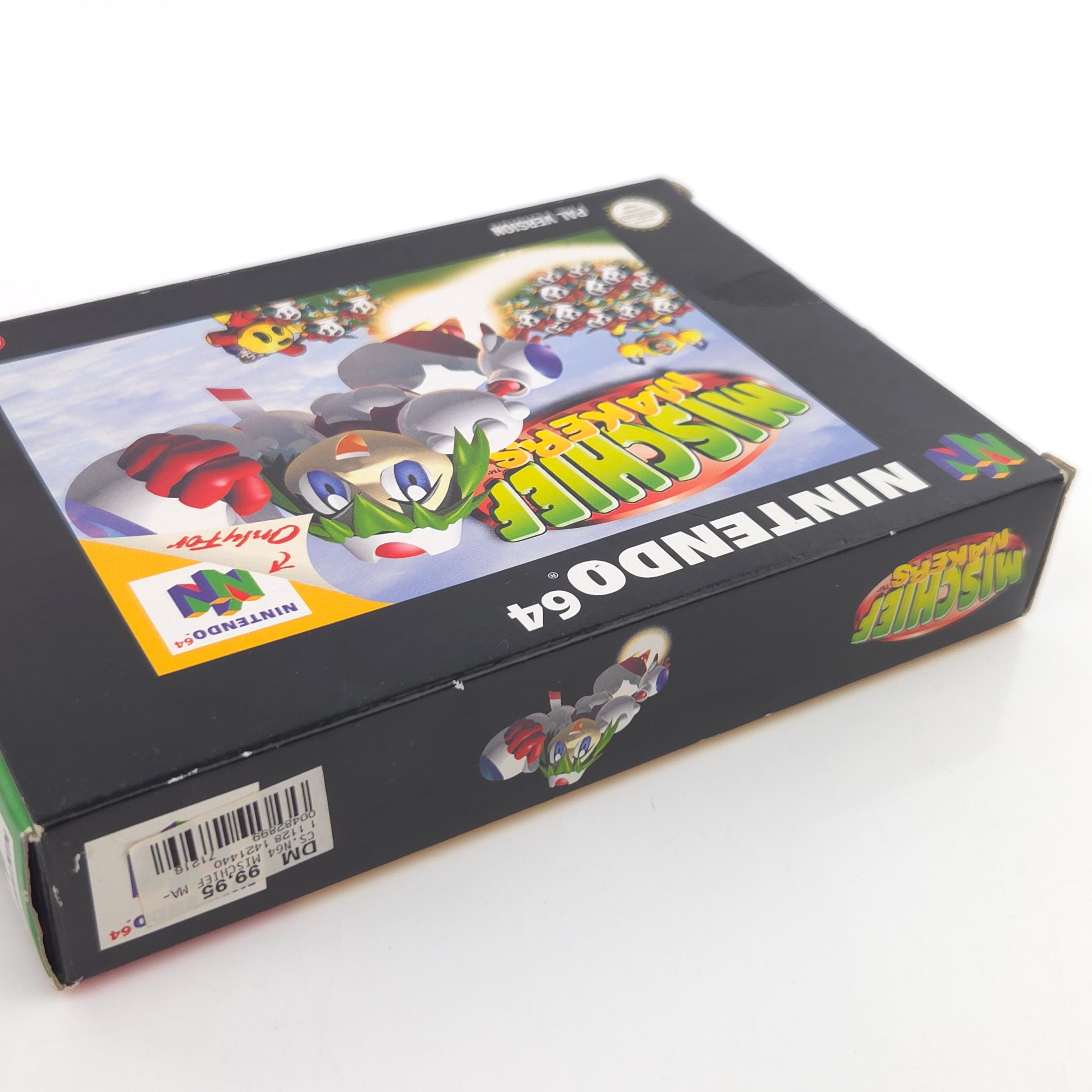 Nintendo 64 Spiel – Mischief Makers (OVP PAL DE)