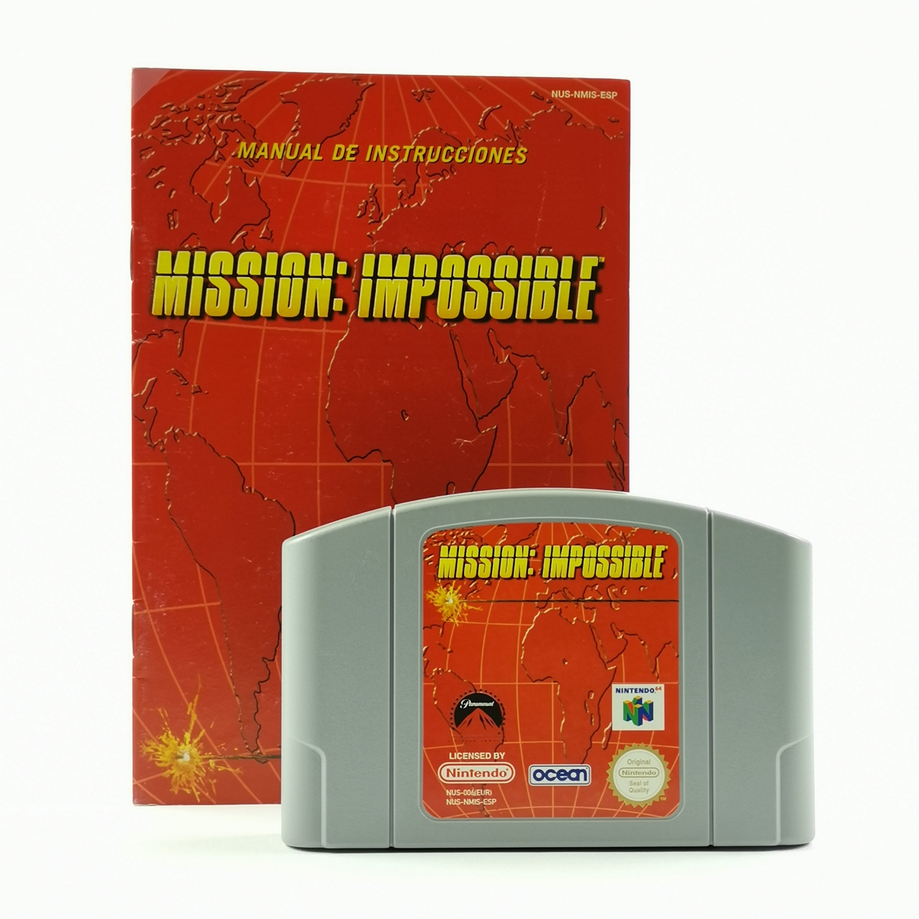 Nintendo 64 Spiel – Mission Impossible (N64 PAL ESP)