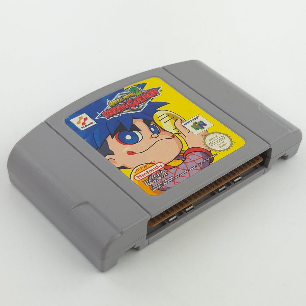 Nintendo 64 Spiel Mystical Ninja Goemon 2 PAL EUR