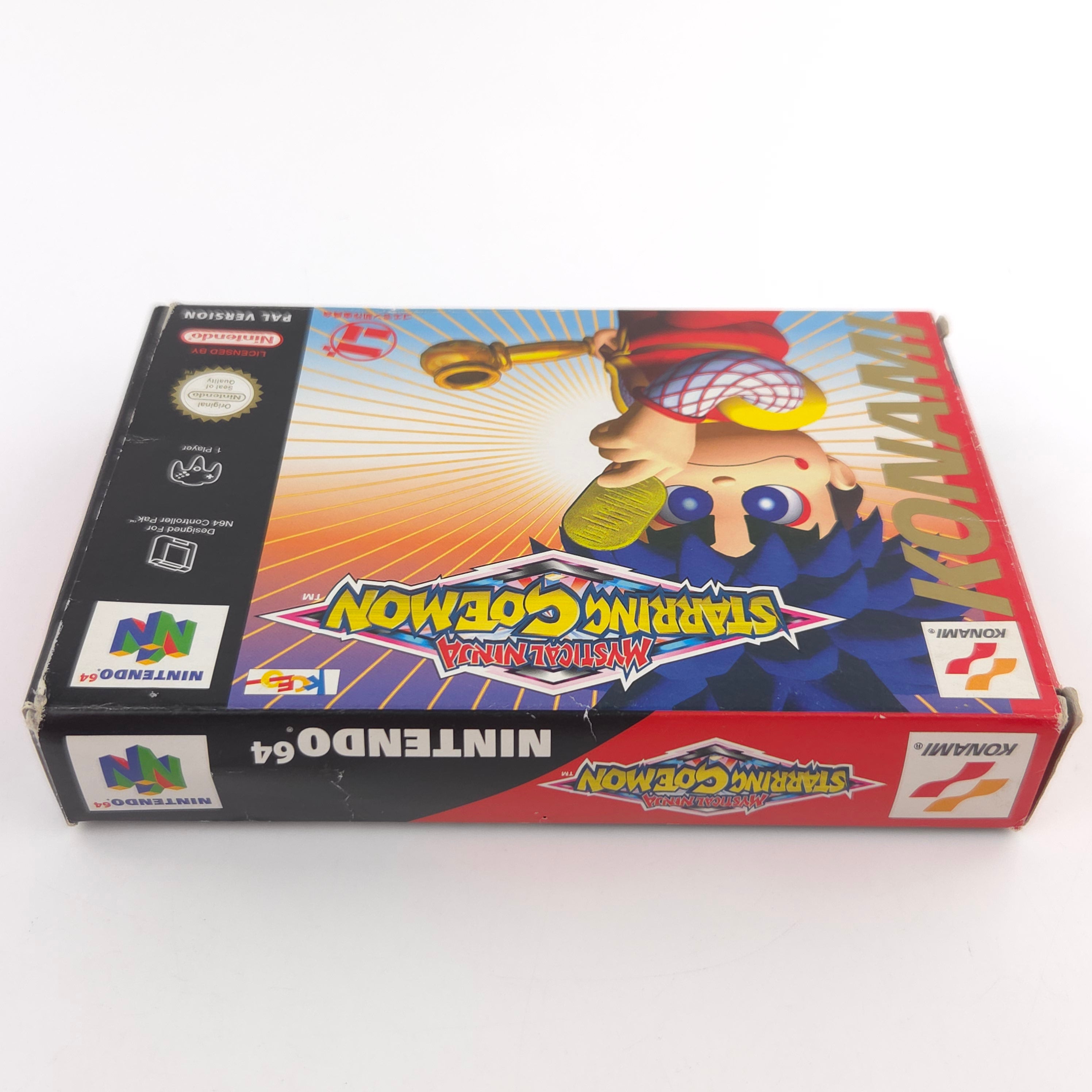 Nintendo 64 Spiel – Mystical Ninja Goemon (OVP PAL)