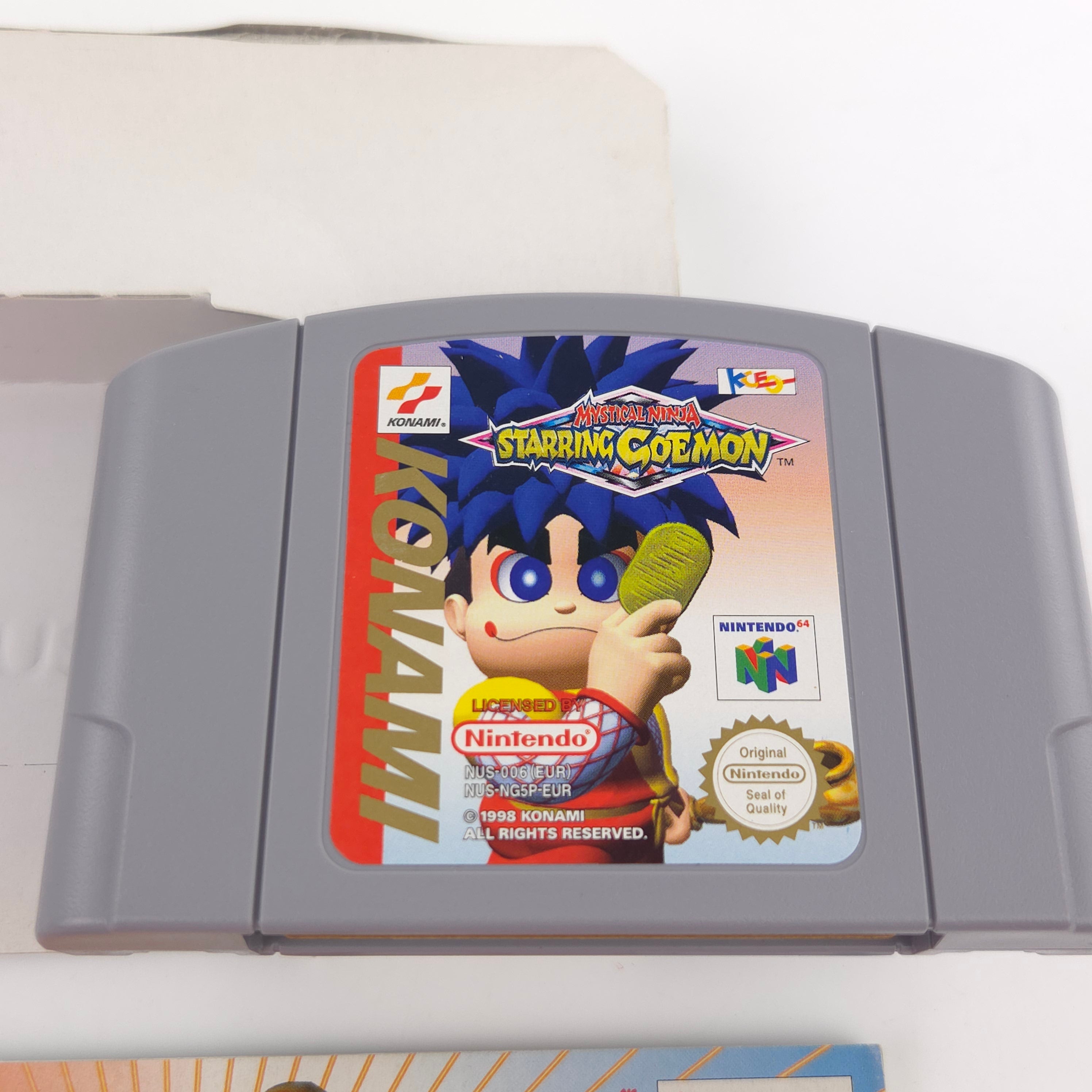 Nintendo 64 Spiel – Mystical Ninja Goemon (OVP PAL)