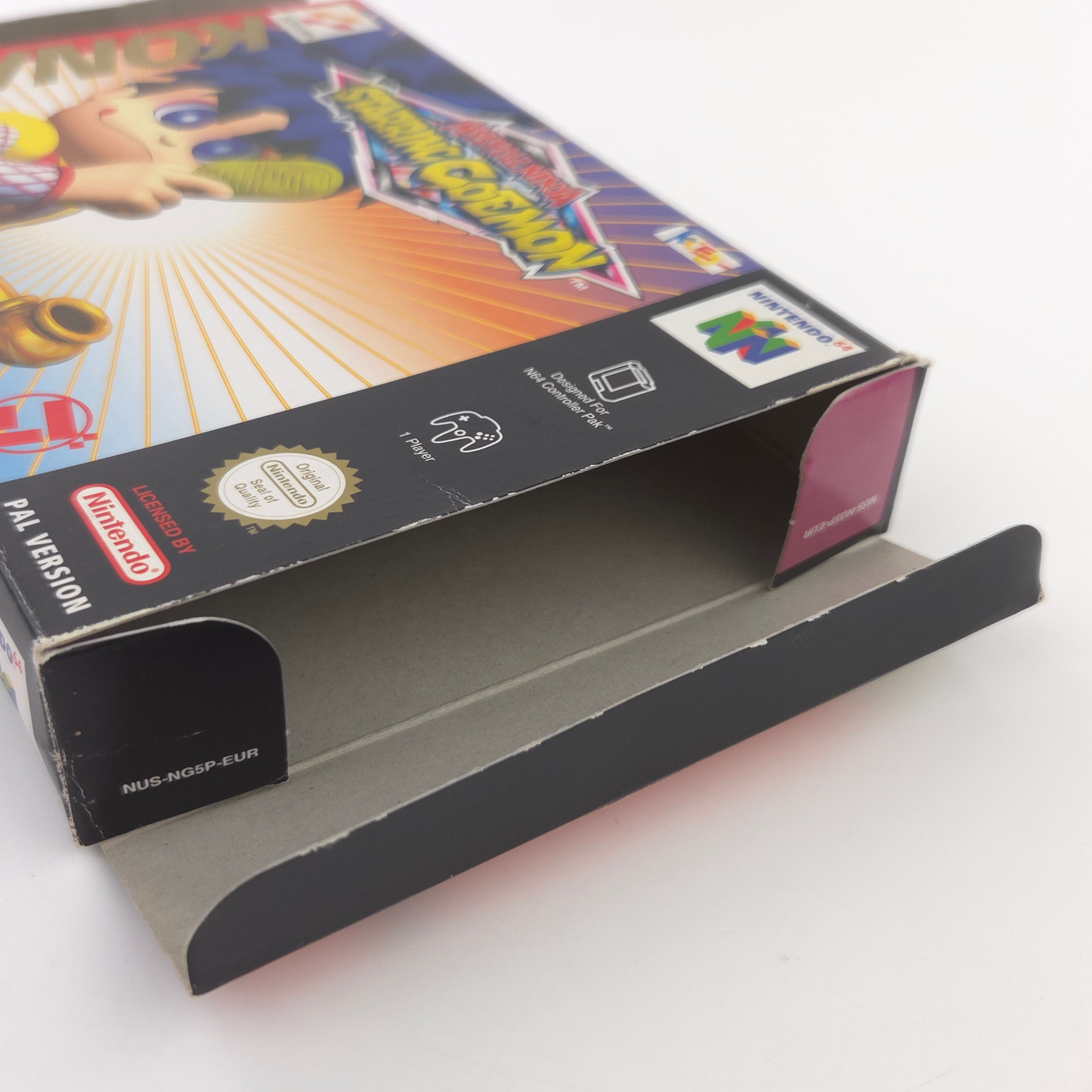 Nintendo 64 Spiel – Mystical Ninja Goemon (OVP PAL)